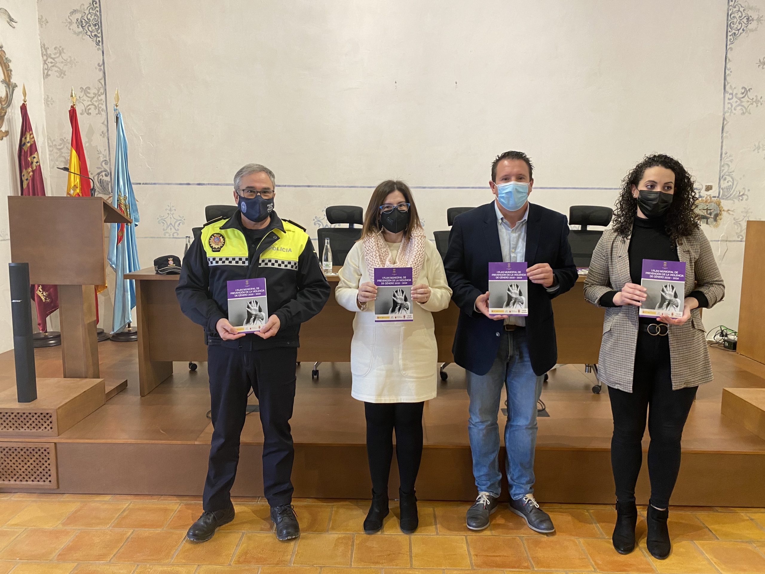 IGUALDAD | Presentado el I Plan Municipal de Prevención de Violencia de Género del municipio de Mula