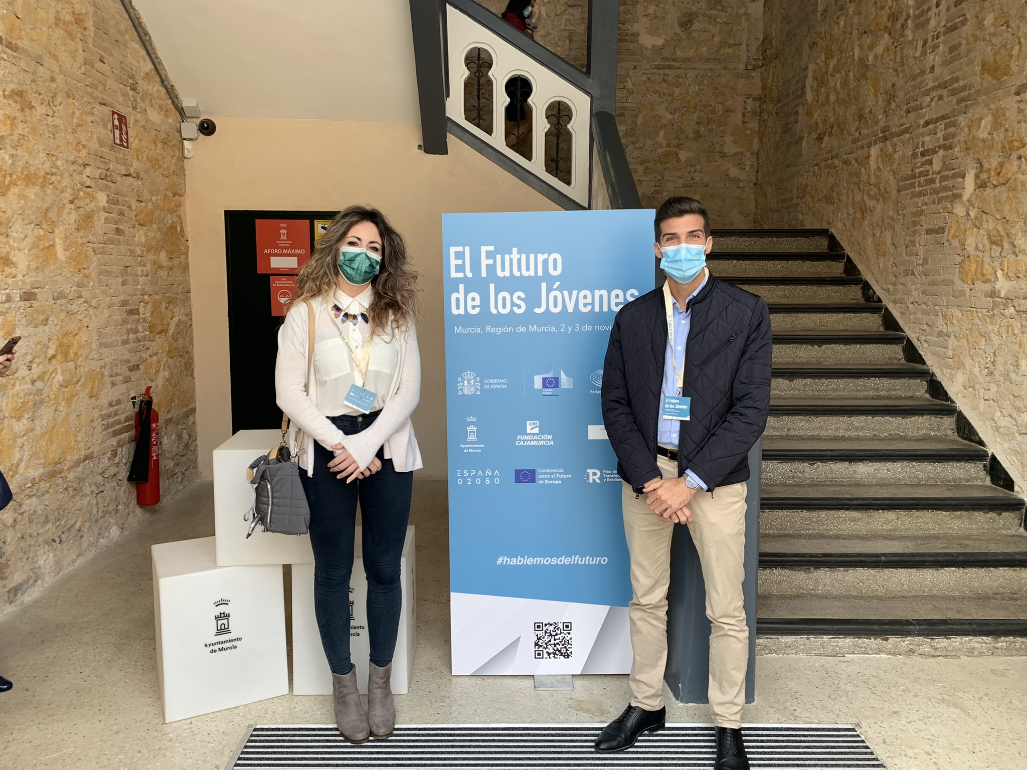 La Concejalía de Juventud asiste a las jornadas de «Diálogos sobre el futuro de la juventud»