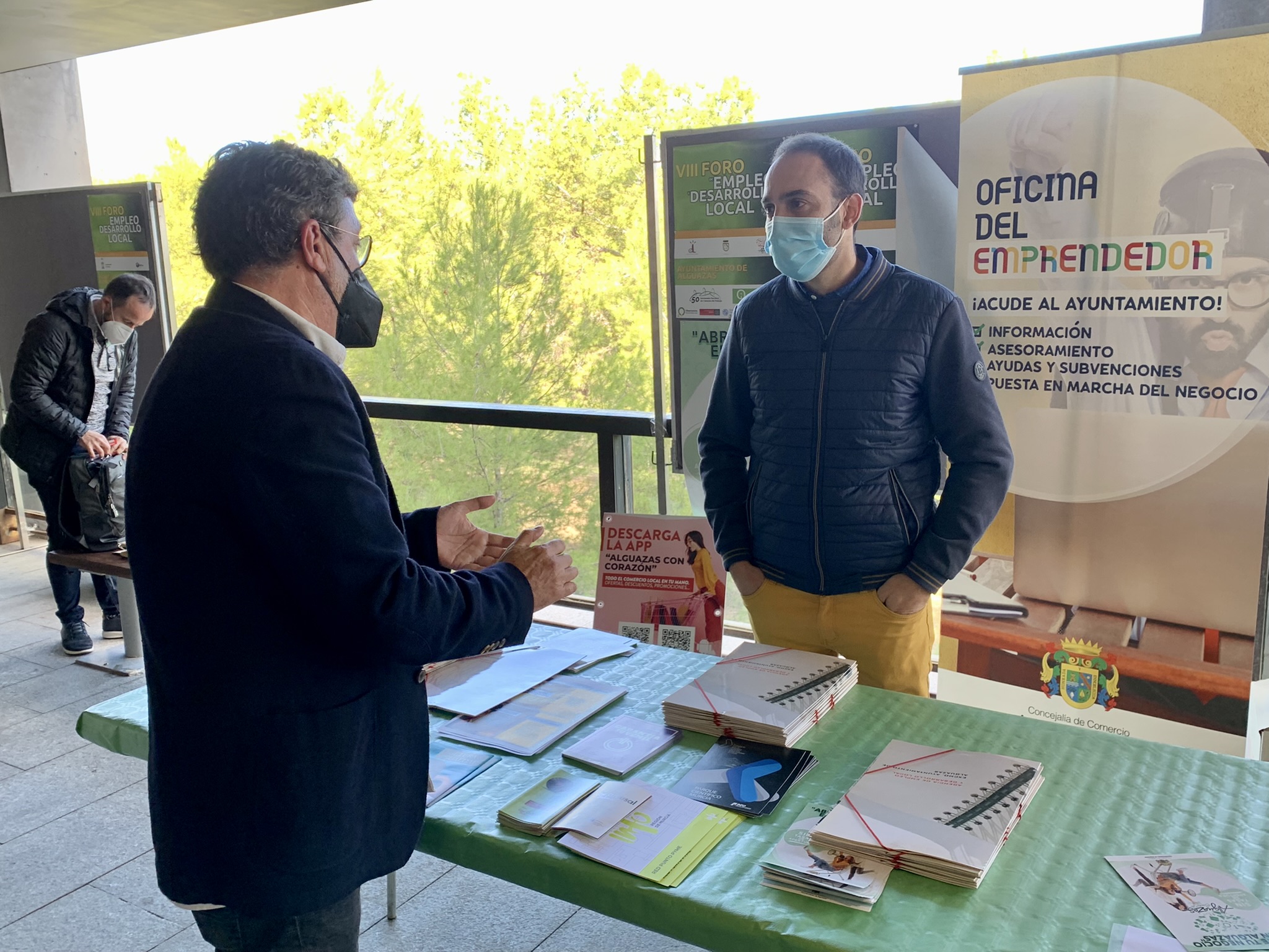 La Oficina del Emprendedor de Alguazas participa en el VIII Foro de Empleo y Desarrollo Local de la Universidad de Murcia