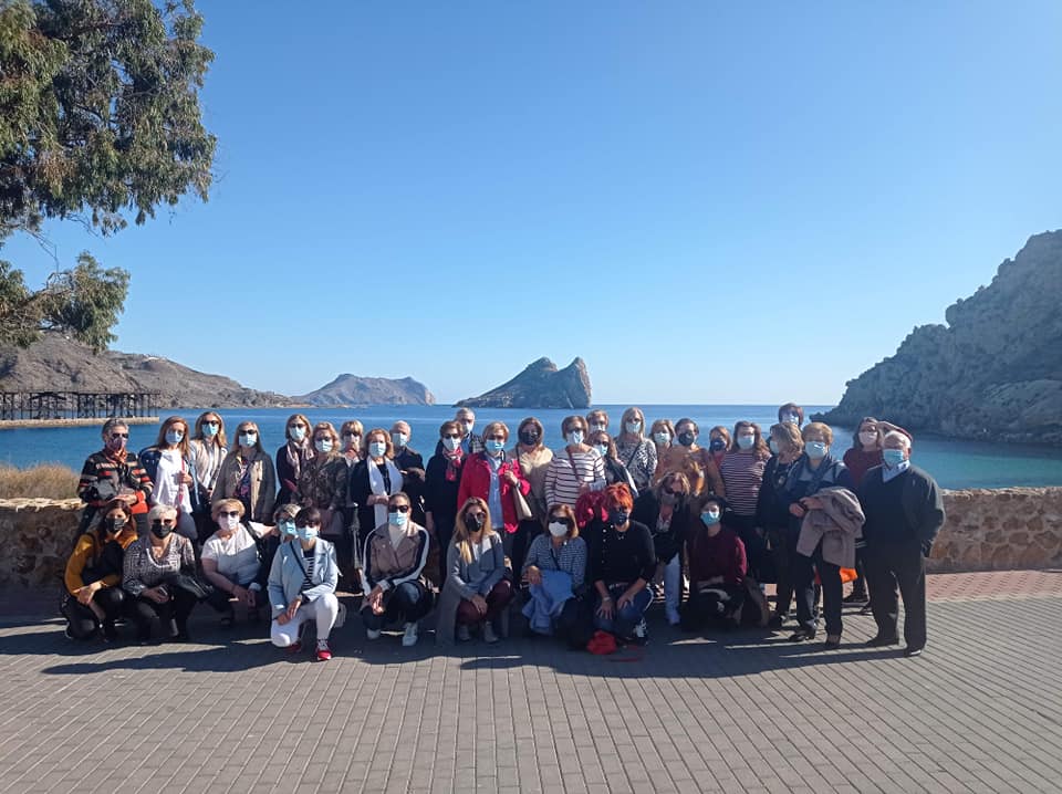Las mujeres de la localidad realizan un viaje a Águilas