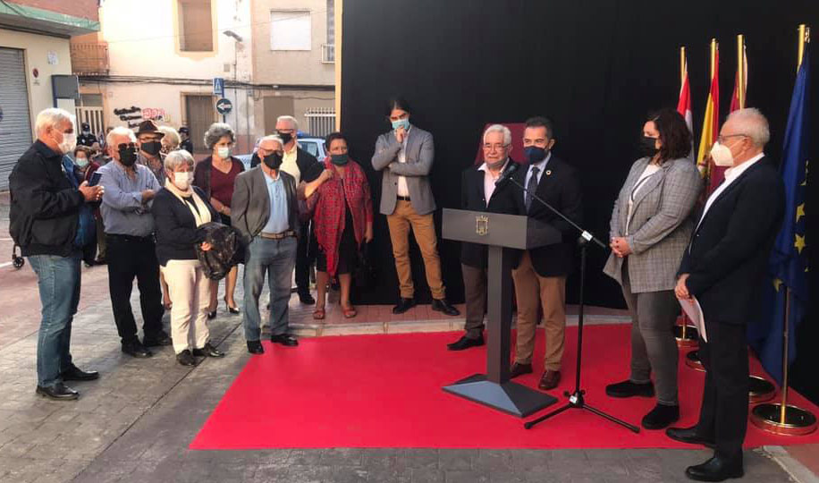 Lorquí reconoce a sus hijos predilectos con una ruta que recoge sus biografías y méritos