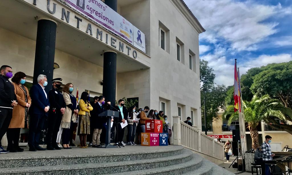 Lorquí se declara municipio comprometido con la tolerancia y contra violencia de género