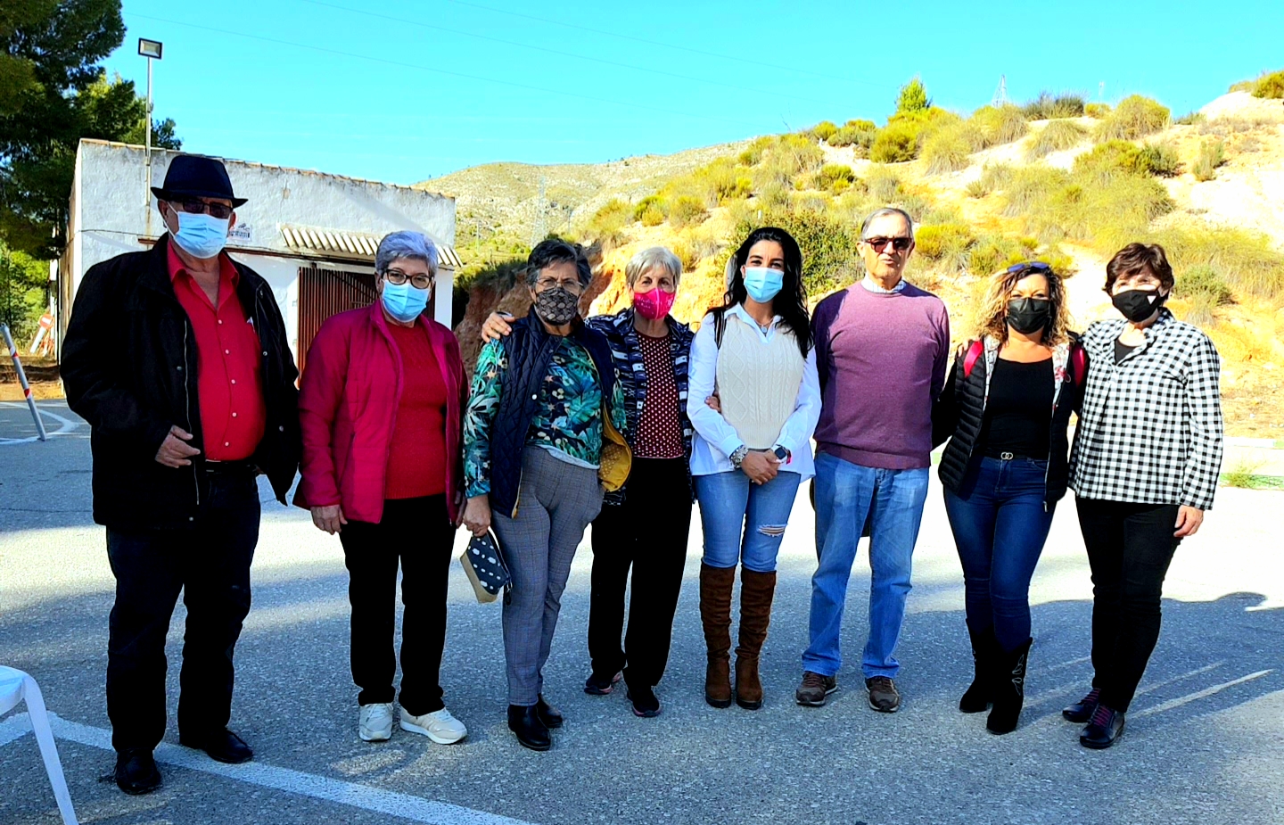 Los mayores se desplazan a una convivencia en Calasparra