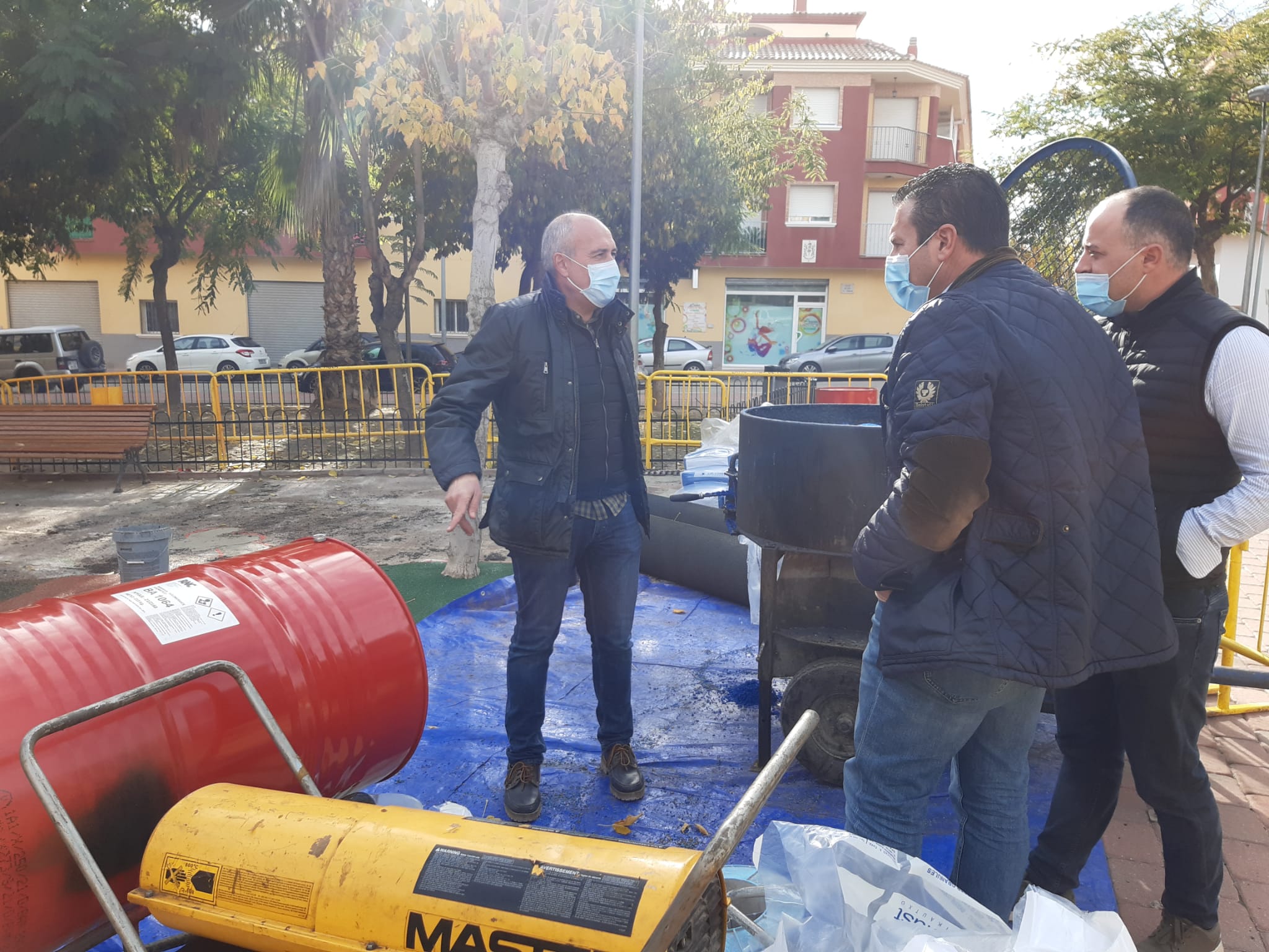 PARQUES | El Ayuntamiento invertirá 66.000 euros en diversos parques y jardines de Mula y sus pedanías