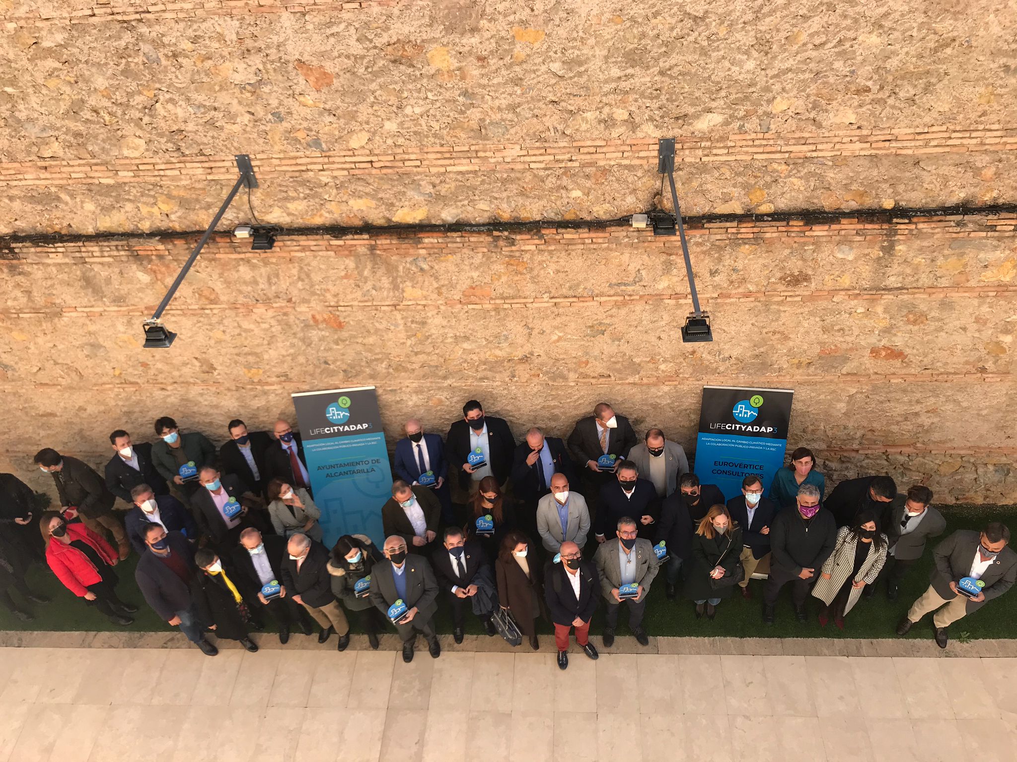 Reconocimiento a las empresas de Lorquí que colaboran en el proyecto contra el Cambio Climático