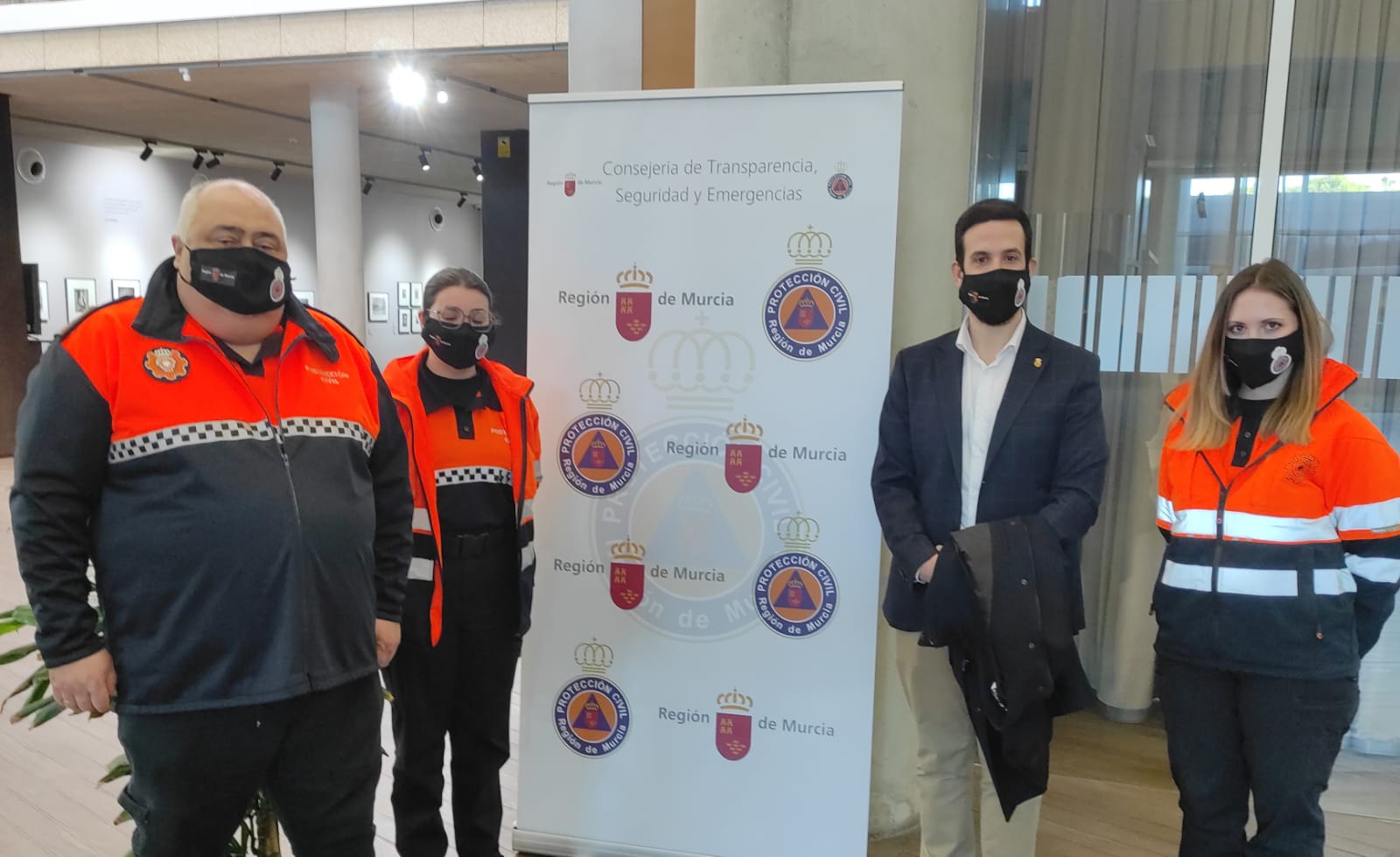 SEGURIDAD CIUDADANA | 40 aniversario de la distinción de Protección Civil en la Región de Murcia
