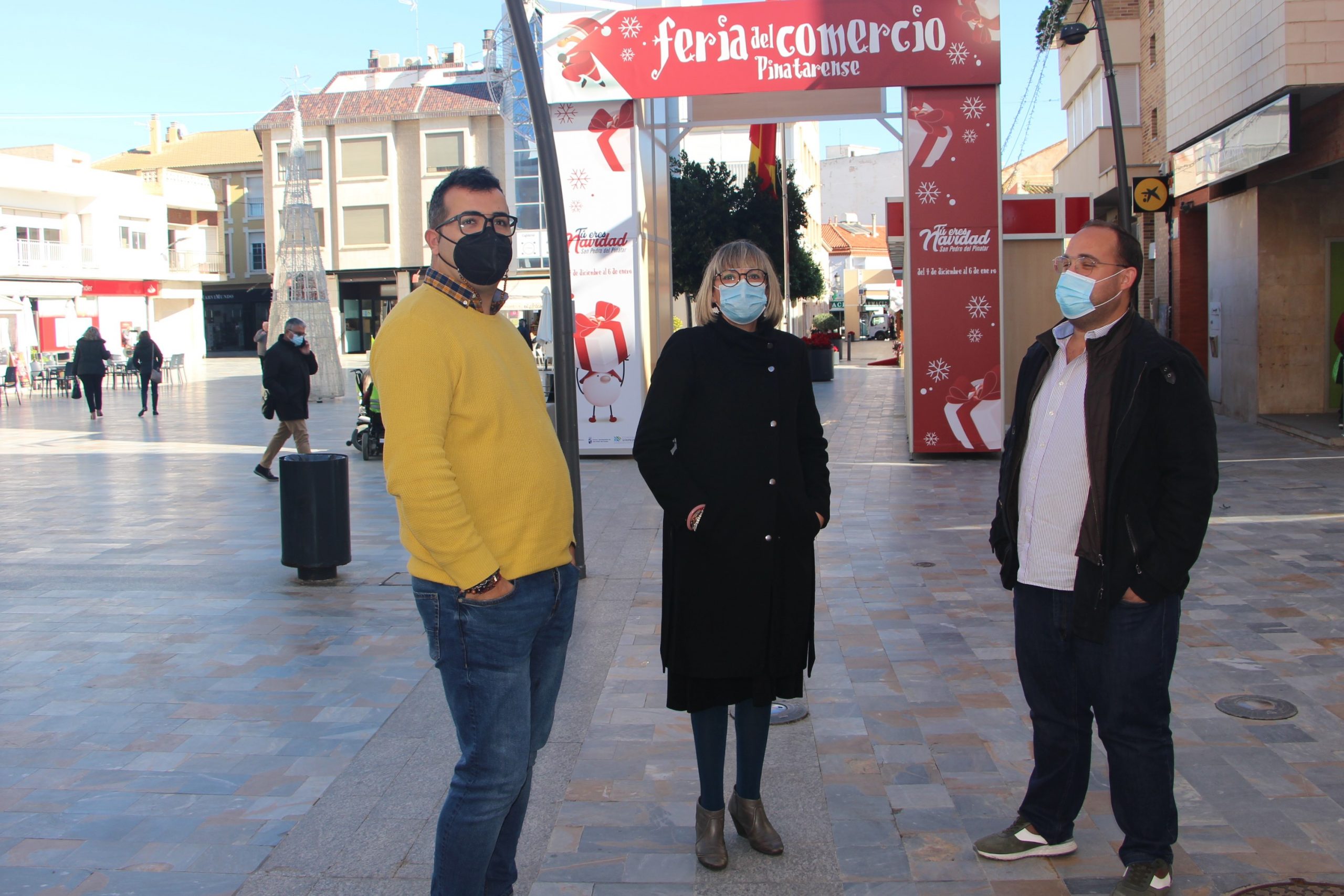 San Pedro del Pinatar acoge del 4 de diciembre al 6 de enero la Feria del Comercio