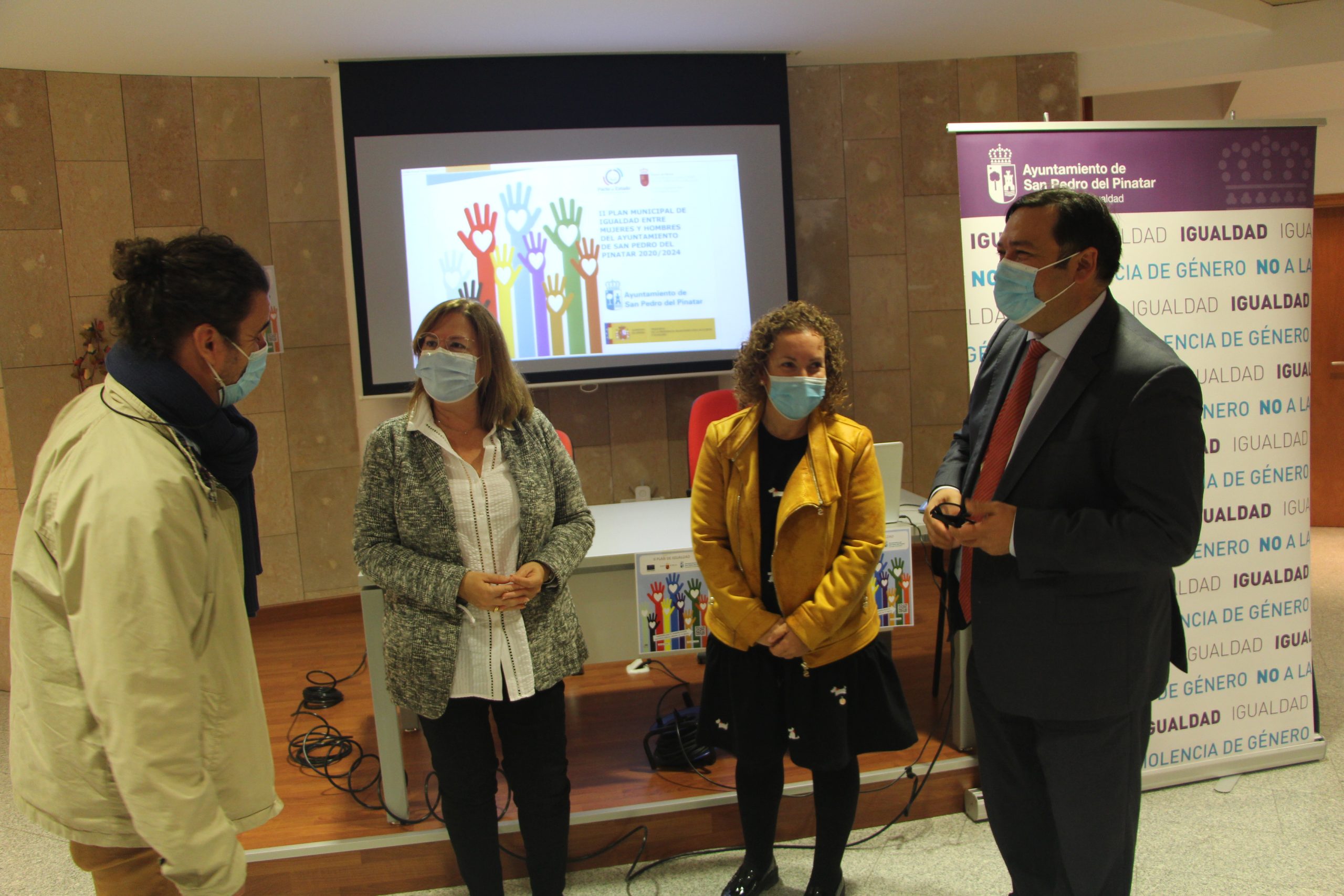 San Pedro del Pinatar comienza a implantar las medidas del II Plan de Igualdad entre mujeres y hombres