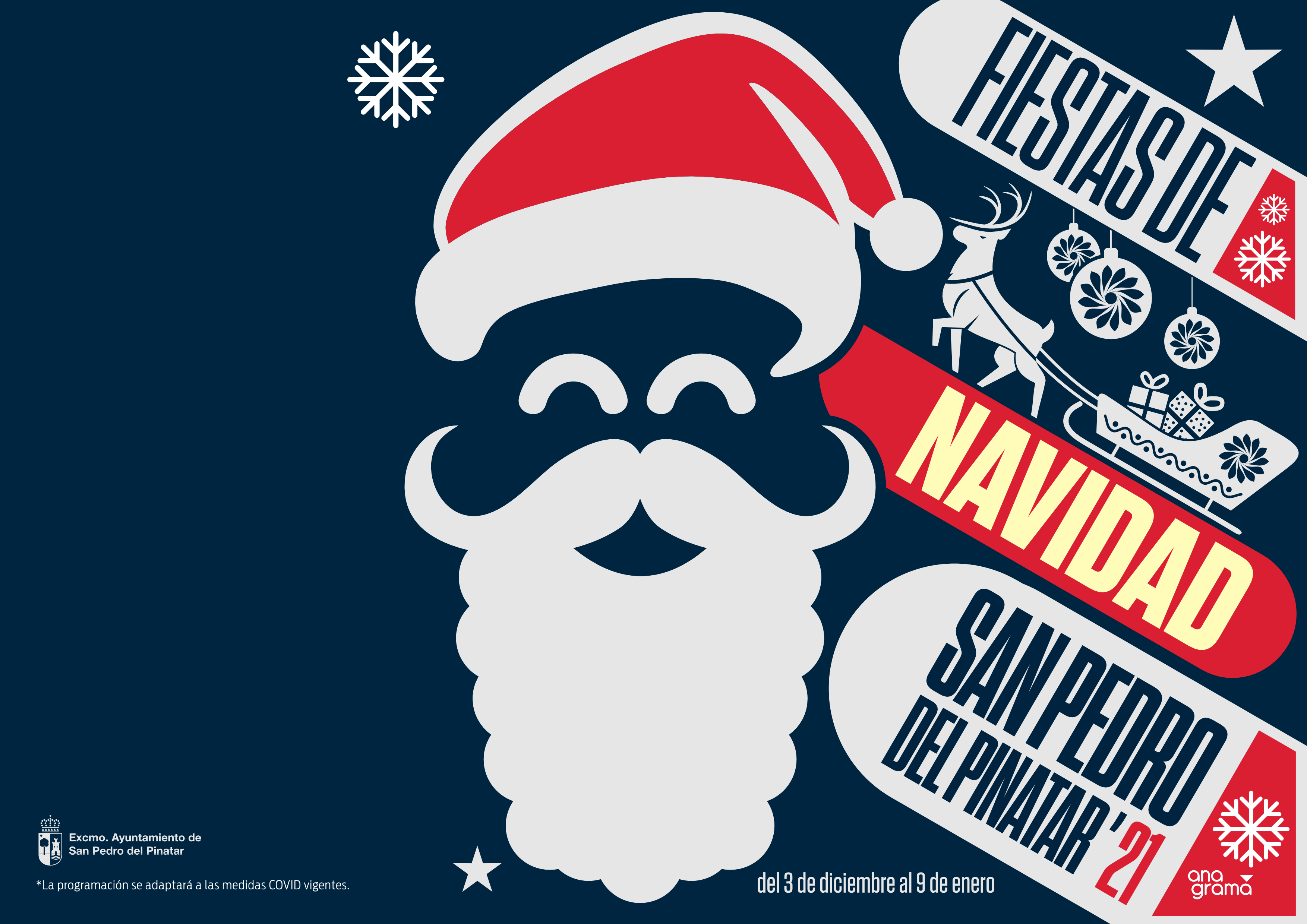 San Pedro del Pinatar programa más de una veintena de actividades para celebrar la Navidad
