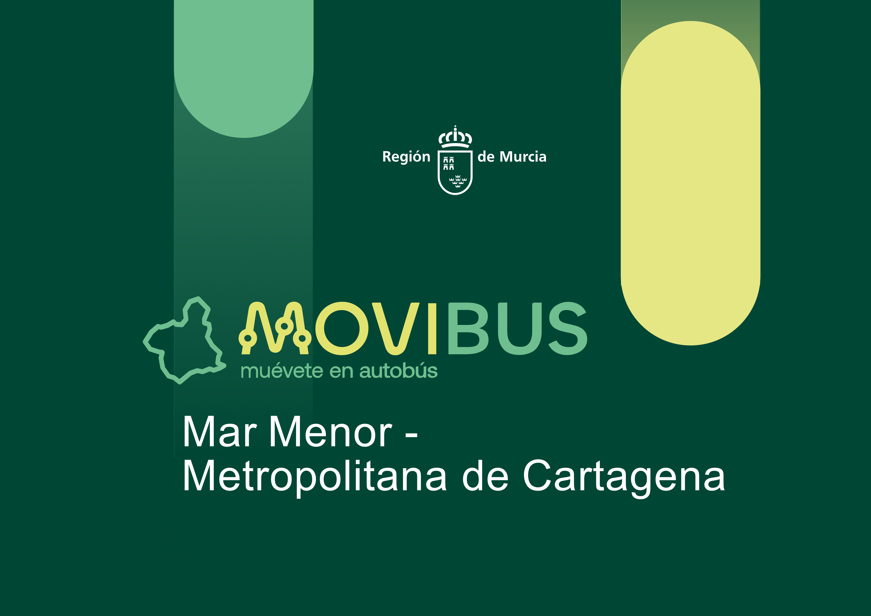 Servicio de transporte en autobús Mar Menor