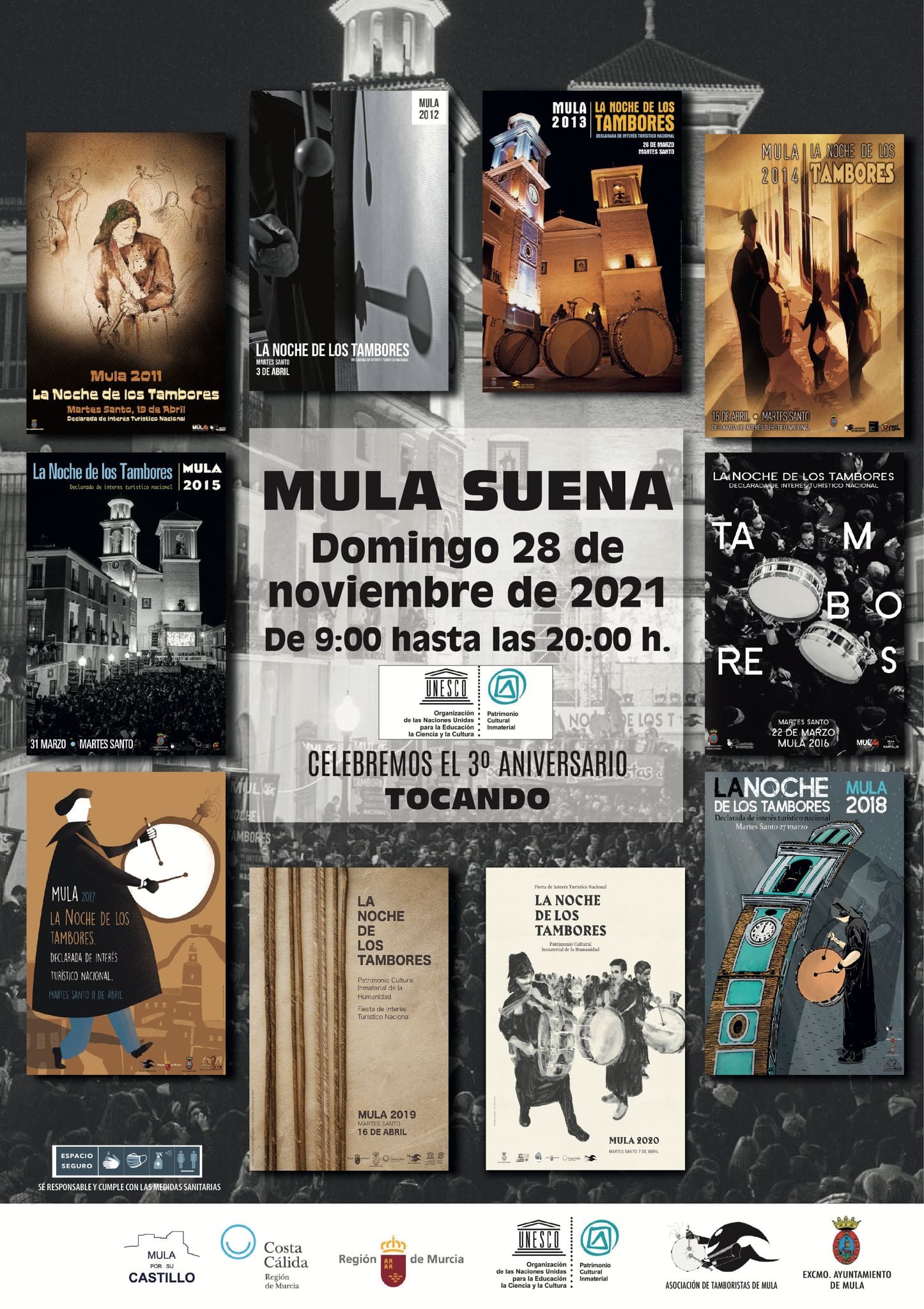 TAMBORES | Mula Suena - 28 de noviembre