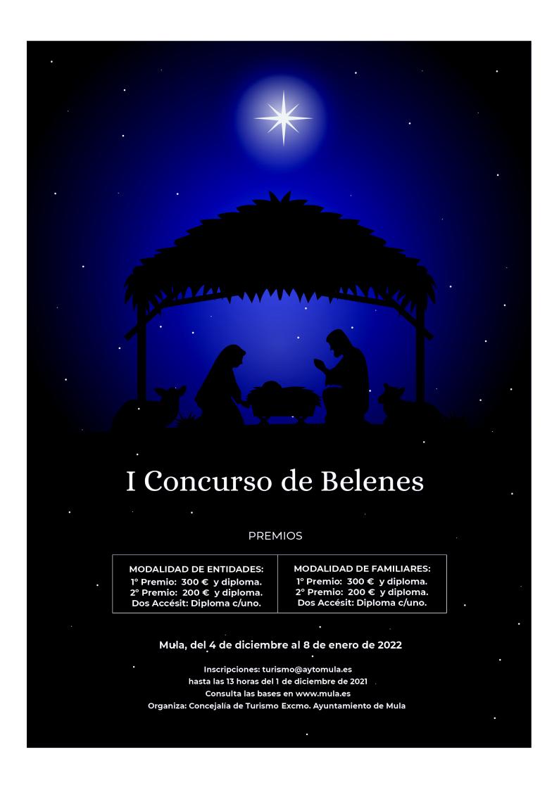 TURISMO | I Concurso de belenes - Inscripciones hasta el 1 de diciembre