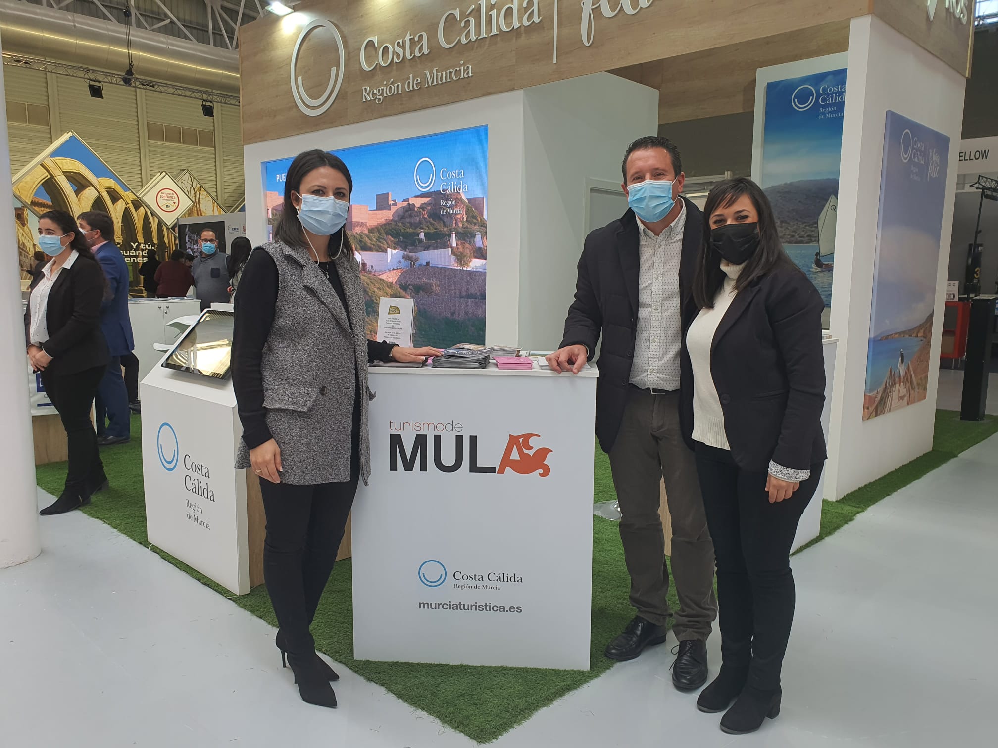 TURISMO | Mula presenta su oferta turística en la Feria Internacional de Turismo de Interior (INTUR) que se celebra en Valladolid
