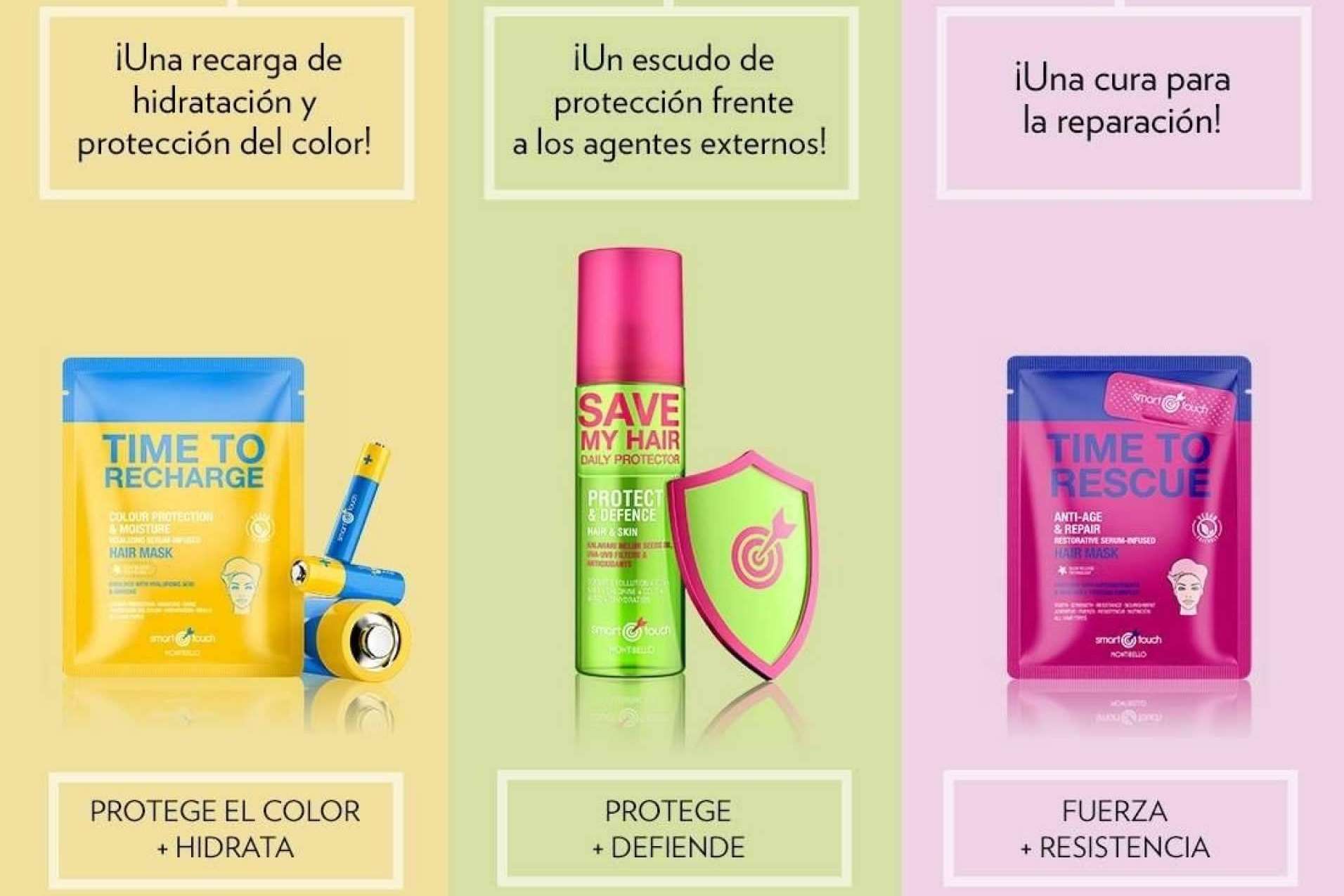 Los nuevos productos de la línea Smart Touch de Montibello ya están en la tienda online de Llarcó