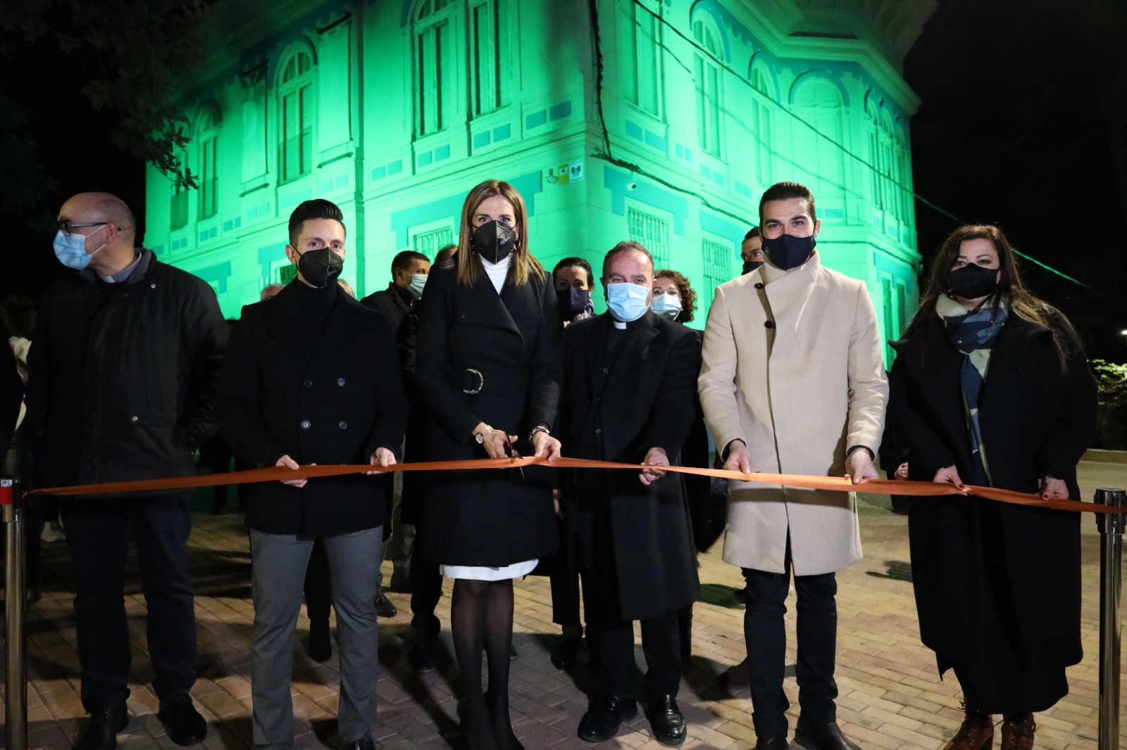 Ayuntamiento de Archena - Archena estrena la Navidad “de la ilusión y la responsabilidad” con la inauguración de su gran belén municipal al aire libre