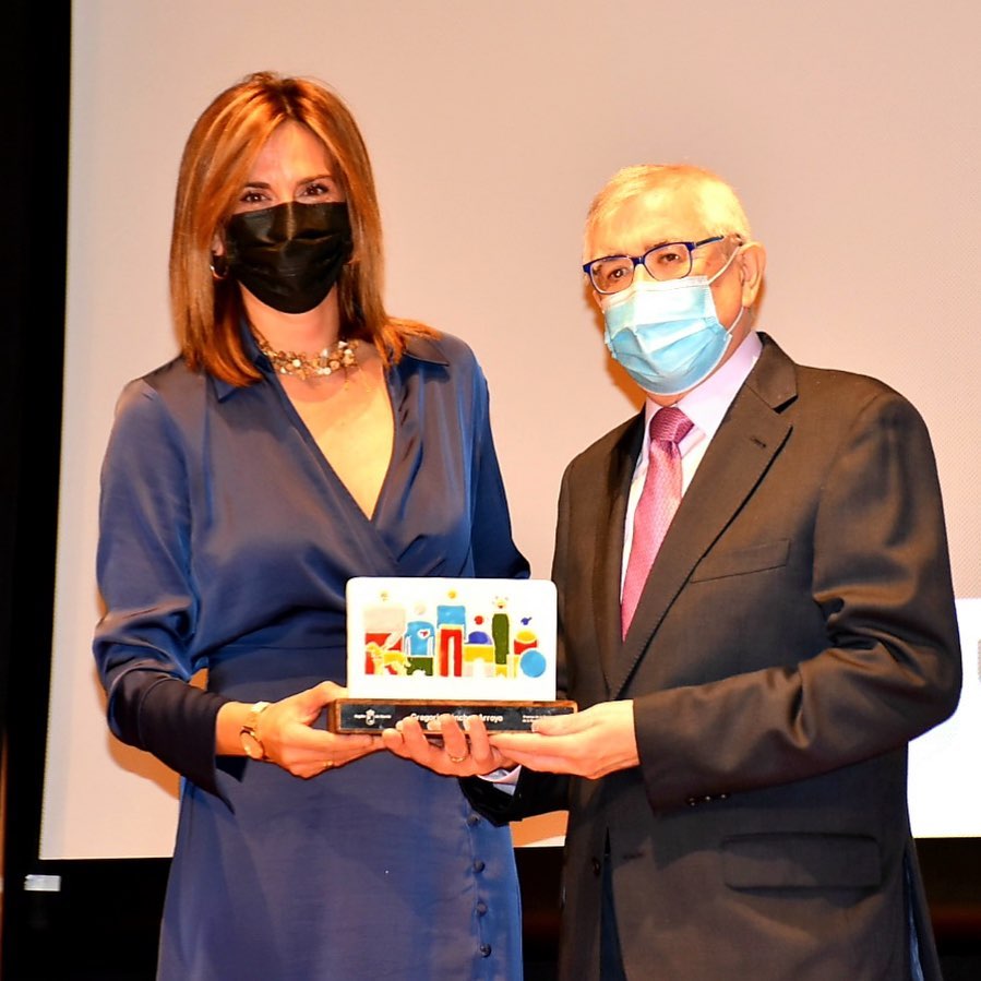 Ayuntamiento de Archena - El antiguo jefe del Centro de Salud de Archena, premiado por la Comunidad Autónoma por su dedicación a las personas con discapacidad durante la COVID19