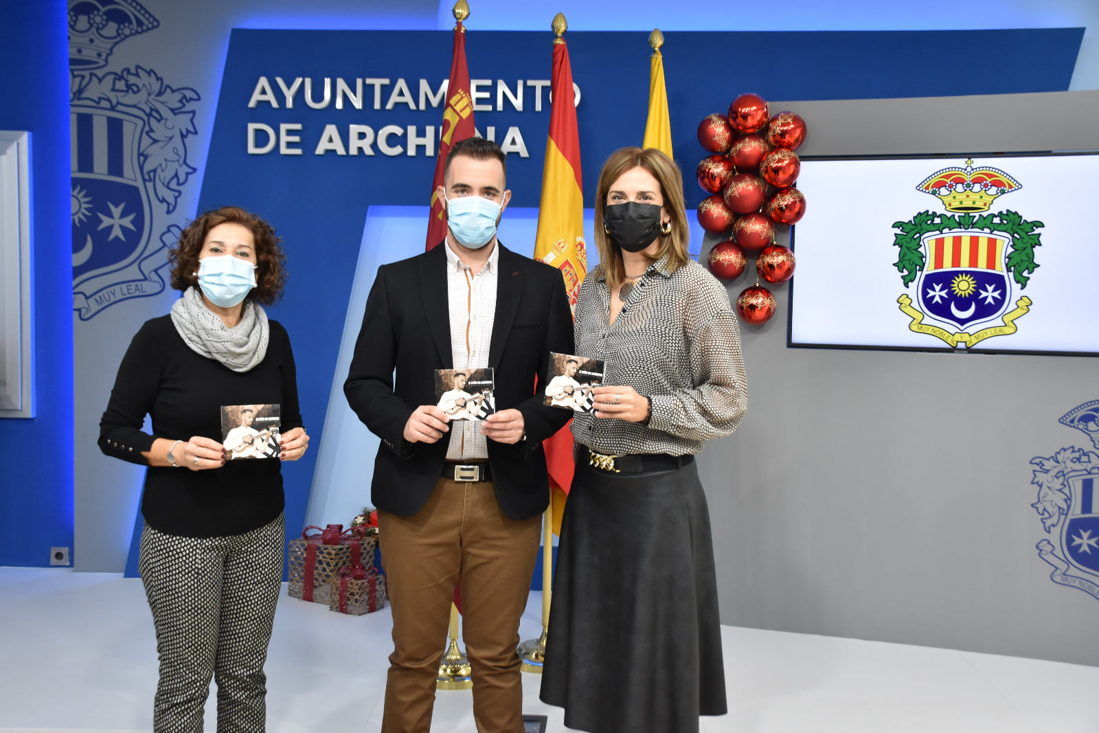 Ayuntamiento de Archena - El ‘Niño de Archena" hace público su primer disco de música tradicional