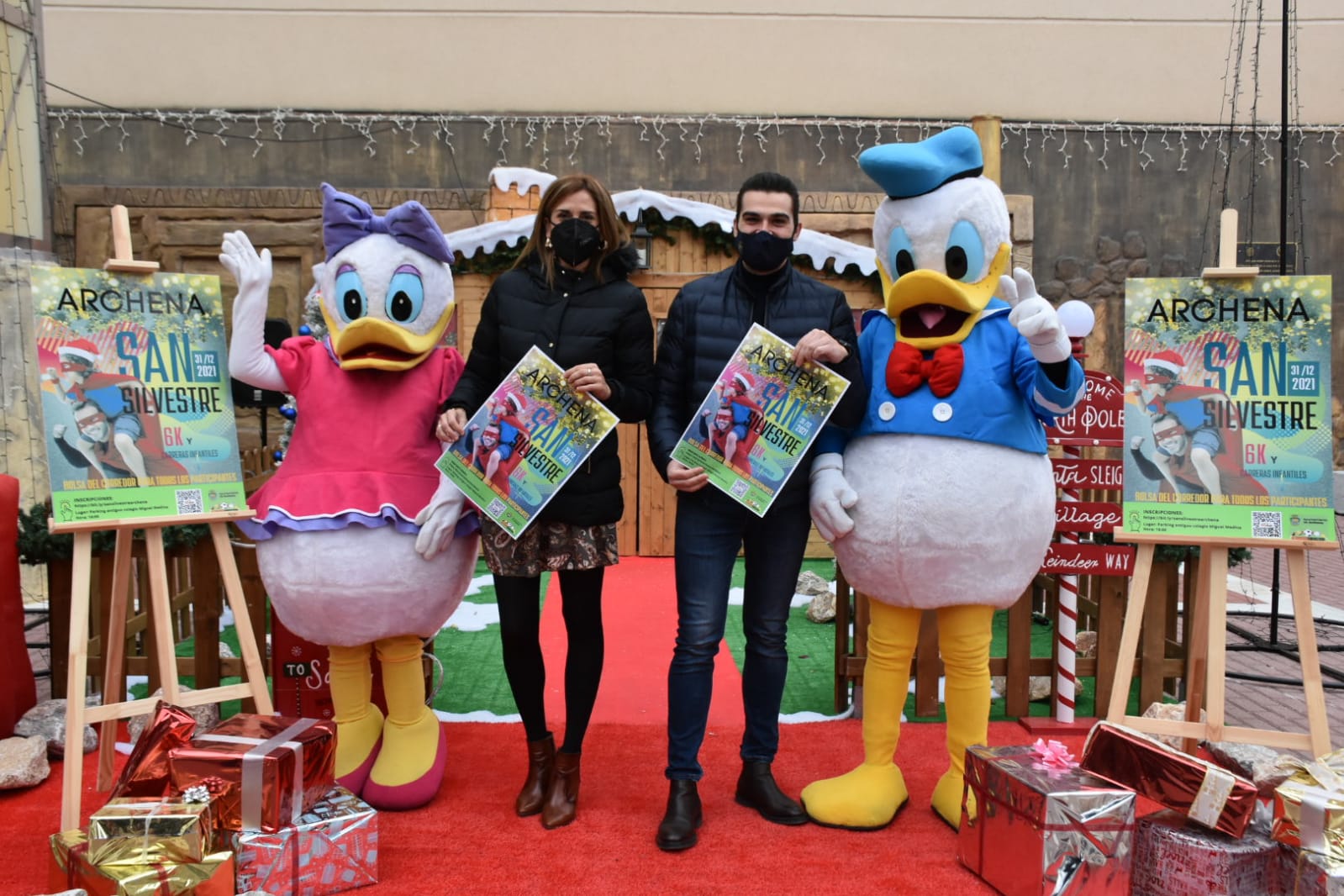 Ayuntamiento de Archena - La doceava edición de la San Silvestre de Archena batirá récord de participación este año