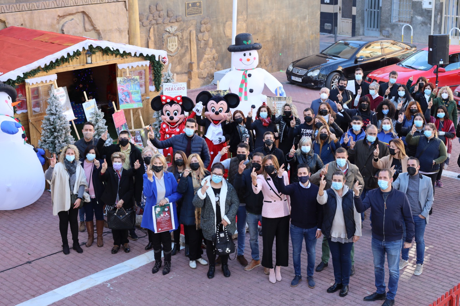 Ayuntamiento de Archena - Presentada la Programación Cultural Navideña de Archena que lleva por título ‘La Navidad que nos une’