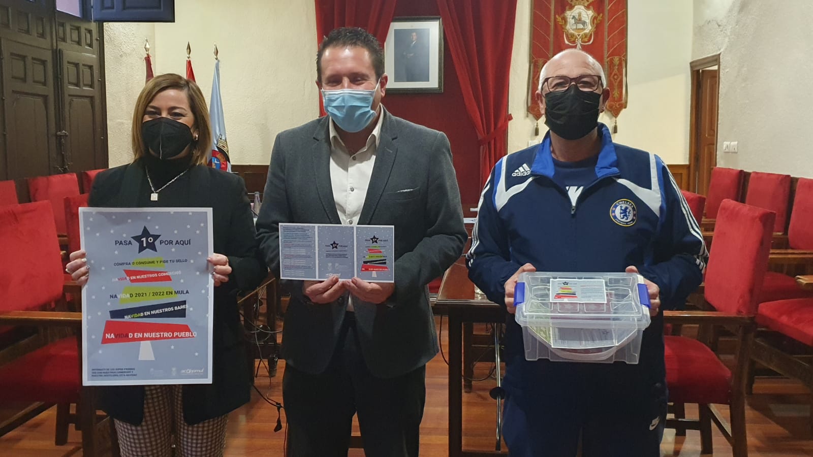 COMERCIO | Los comercios y hostelería de Mula y pedanías acogen la campaña navideña ‘Pasa Primero por aquí’