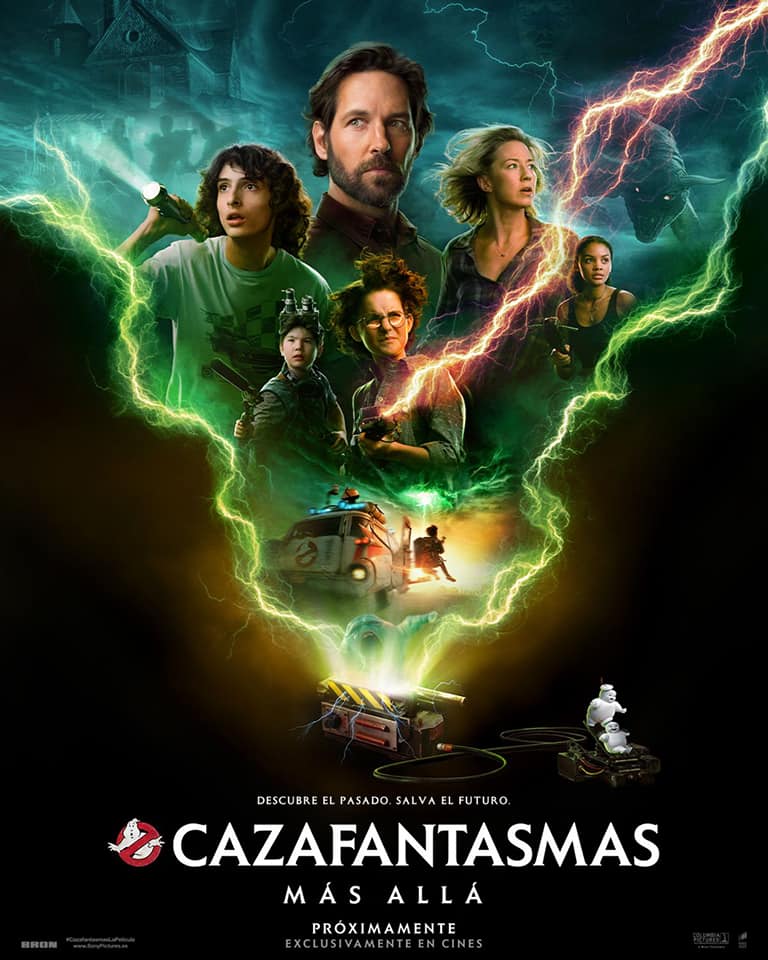 CULTURA | Cine: «Cazafantasmas: Más allá» –  del 5 al 8 de diciembre