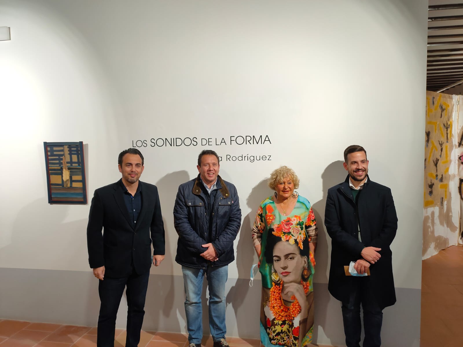 CULTURA | El Museo de la Ciudad de Mula acoge la muestra ‘Los Sonidos de la Forma’ de Rosa Rodríguez