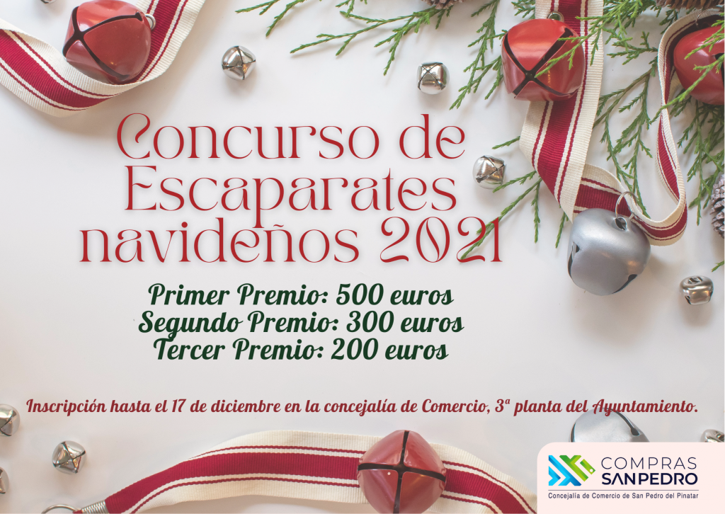 Concurso de Escaparates Navideños 2021