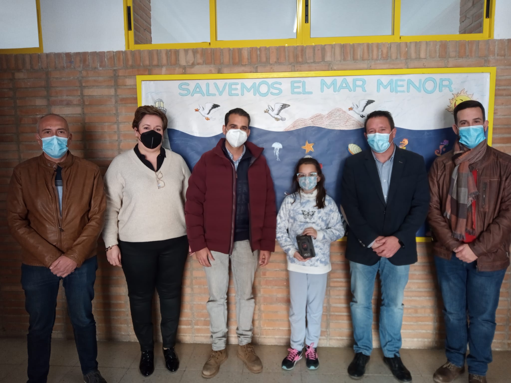 EDUCACIÓN | Julia Pastor Boluda, del CEIP Anita Arnao, finalista del Concuso Digital Infantil de Aqualia