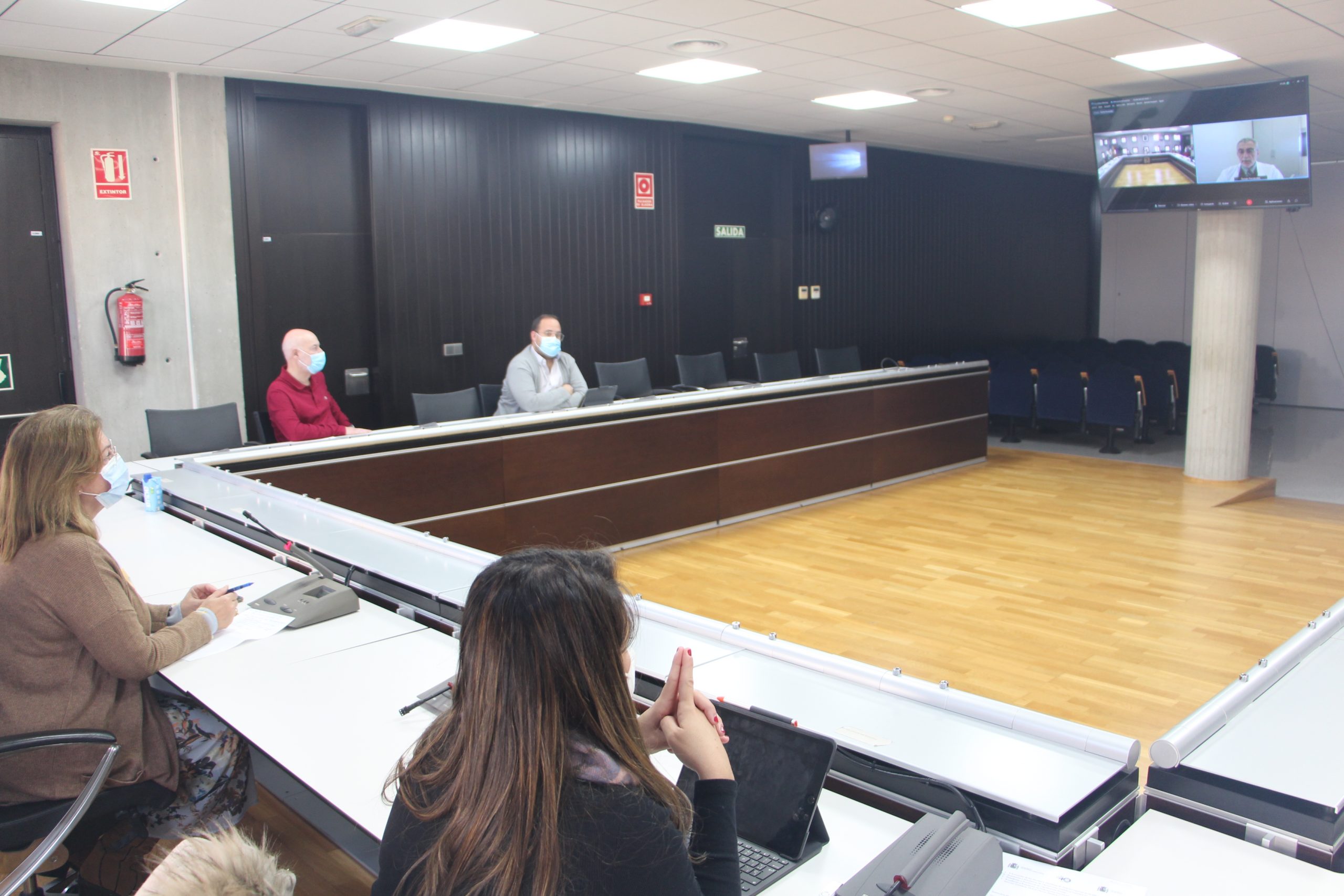 El Ayuntamiento aborda con el Área de Salud las medidas preventivas frente al COVID
