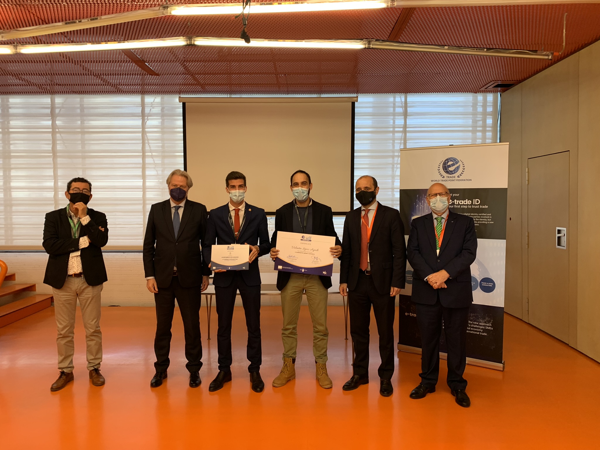 El Ayuntamiento de Alguazas es acreditado como uno de los primeros puntos e-TradeDesks a nivel mundial