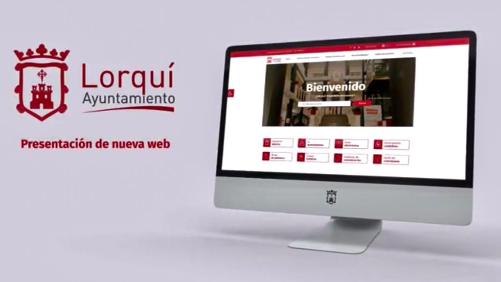 El Ayuntamiento de Lorquí estrena una web más accesible, transparente e intuitiva pensada para el ciudadano