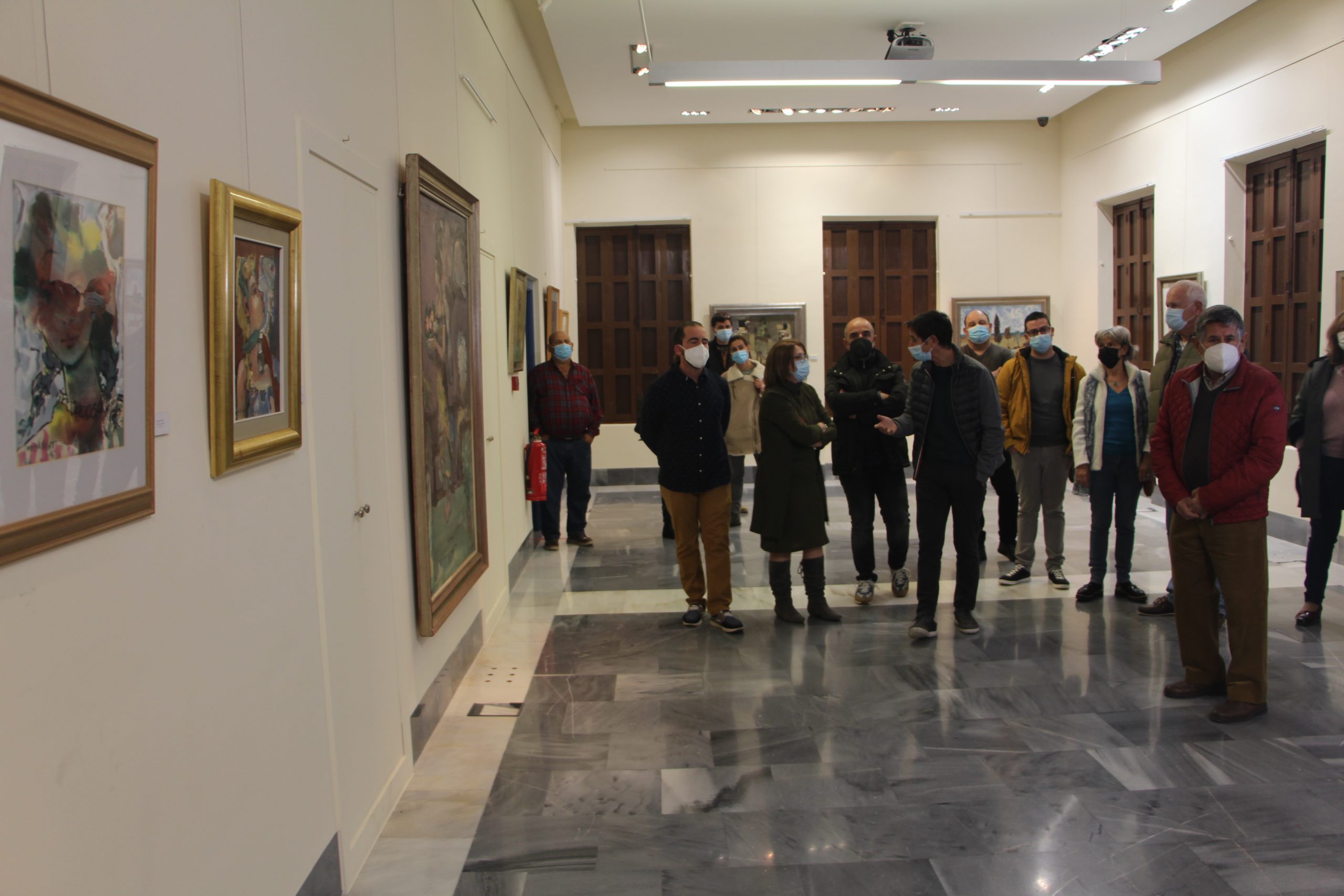 El Museo Barón de Benifayó repasa la obra de Molina Sánchez con “El arte de pintar”