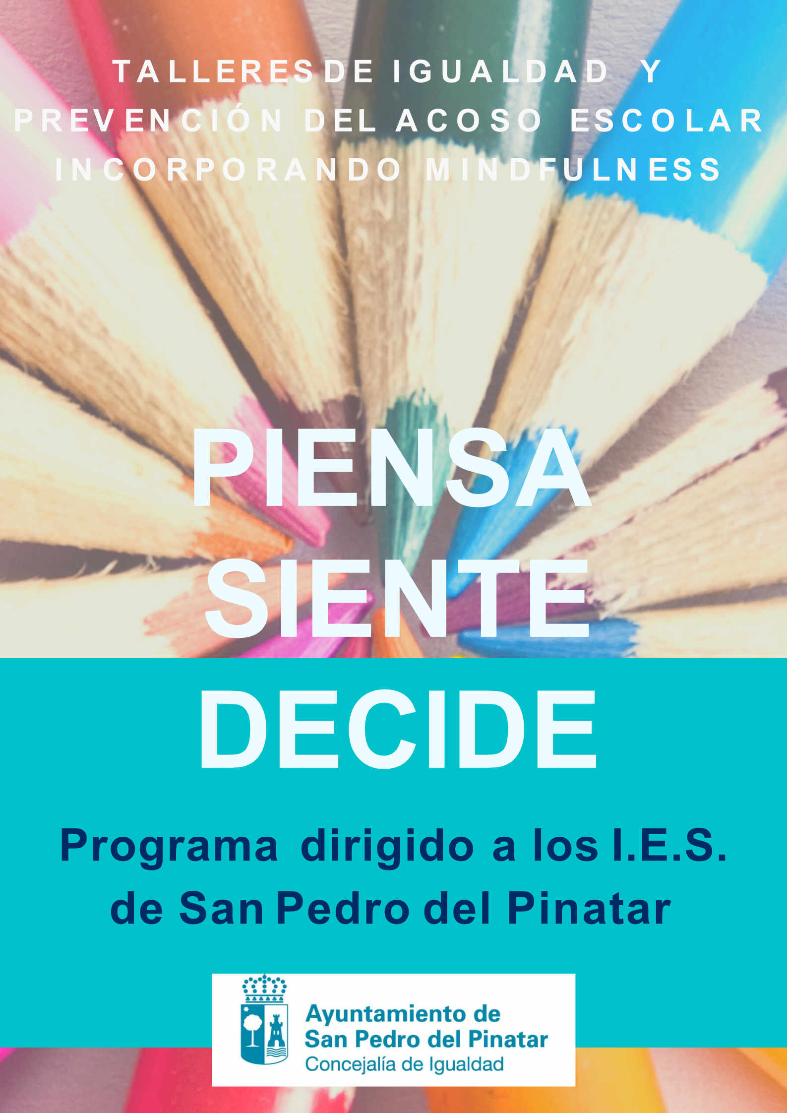 La Campaña de Prevención contra el Acoso Escolar de la Concejalía de Igualdad se retoma entre el alumnado del C.E.C San Pedro Apóstol