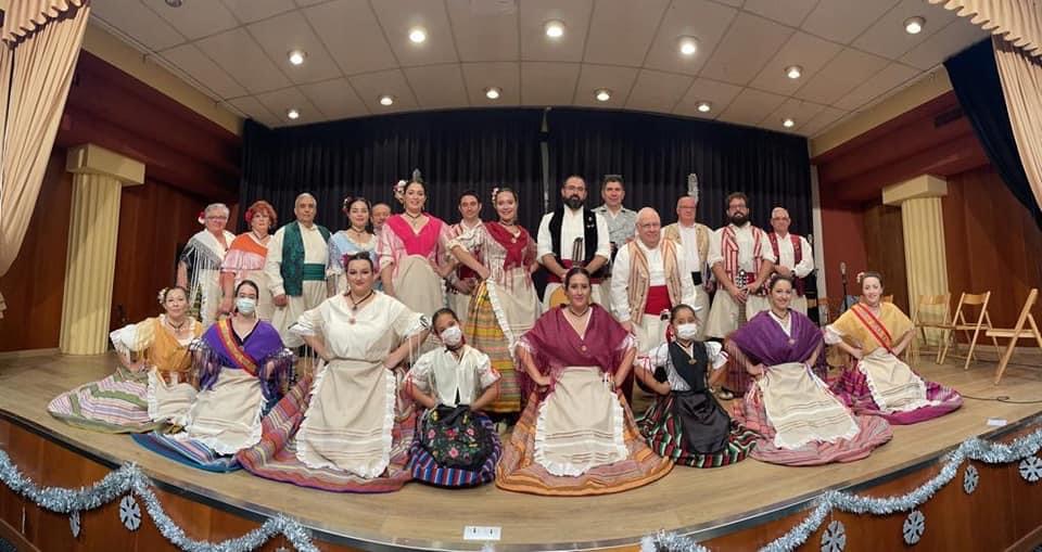 La peña El Molinico Alguaceño celebra su 25º aniversario con una actuación en la Casa de la Cultura