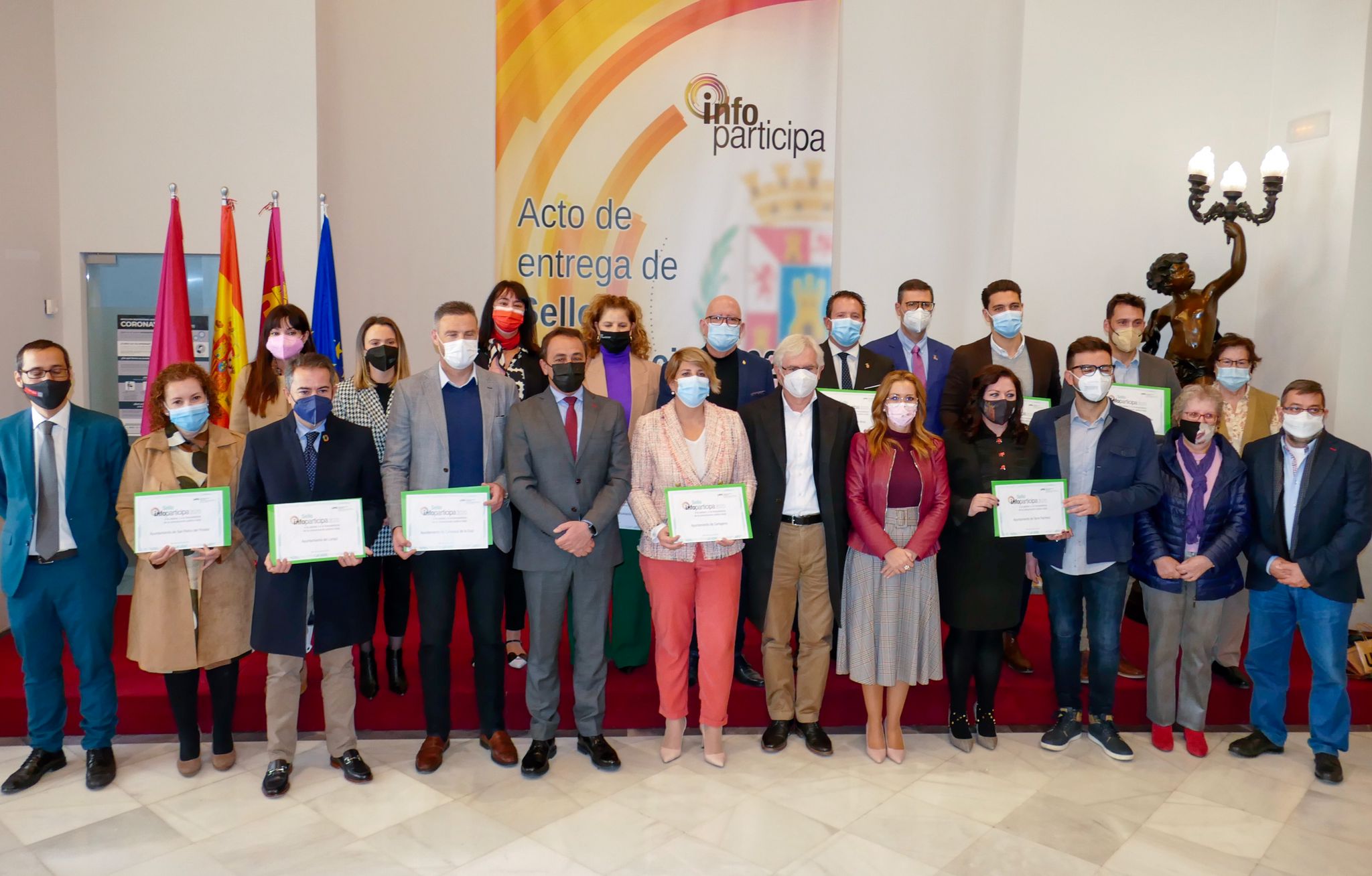 Lorquí consigue por quinto año consecutivo el Sello Infoparticipa como garantía de transparencia