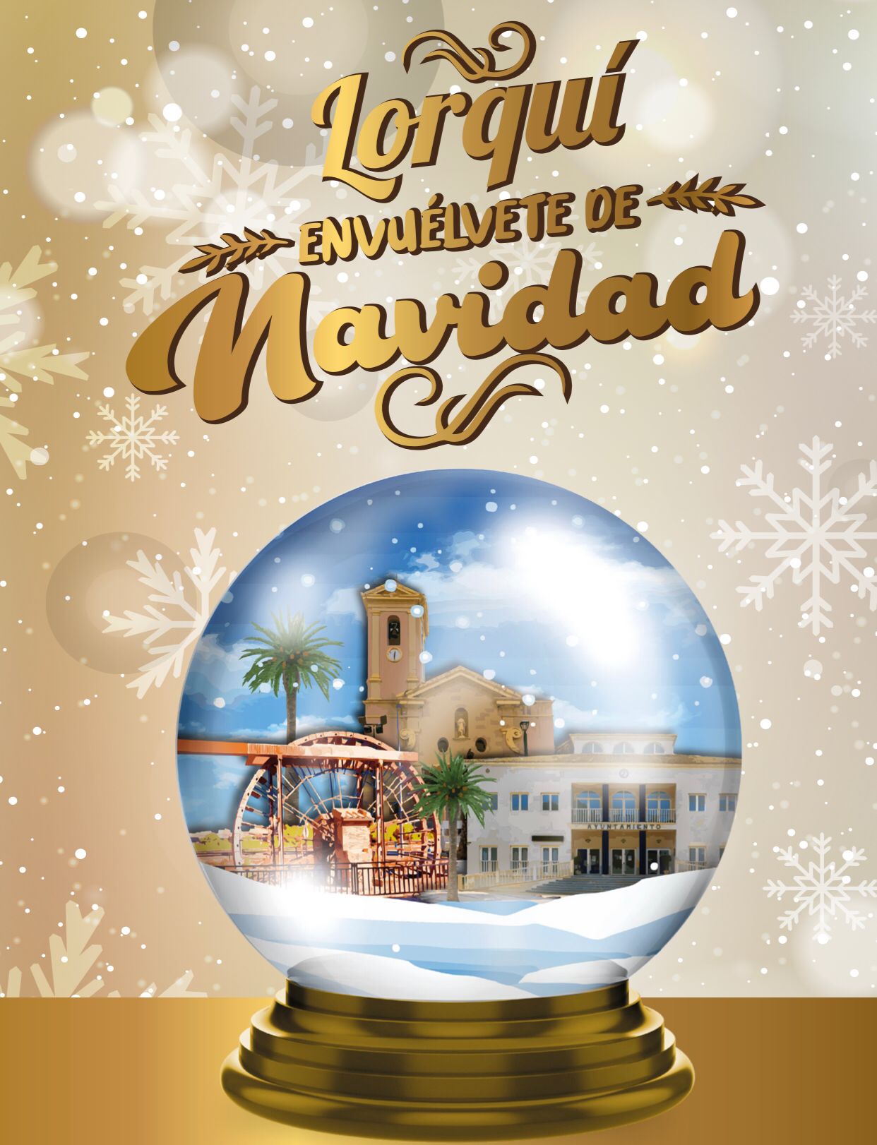 Lorquí, envuélvete de Navidad. Programa Navidad 2021