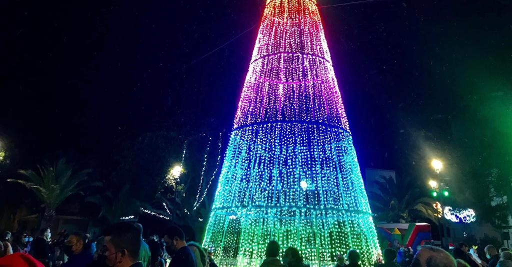 Lorquí se envuelve de Navidad