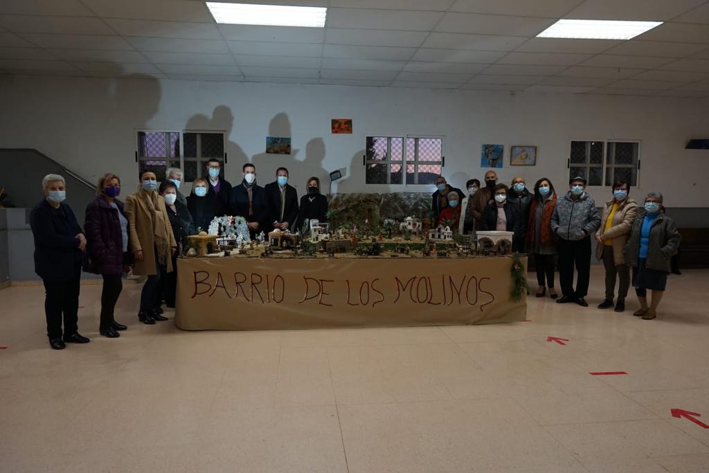 NAVIDAD | El barrio de Los Molinos inaugura su tradicional Belén