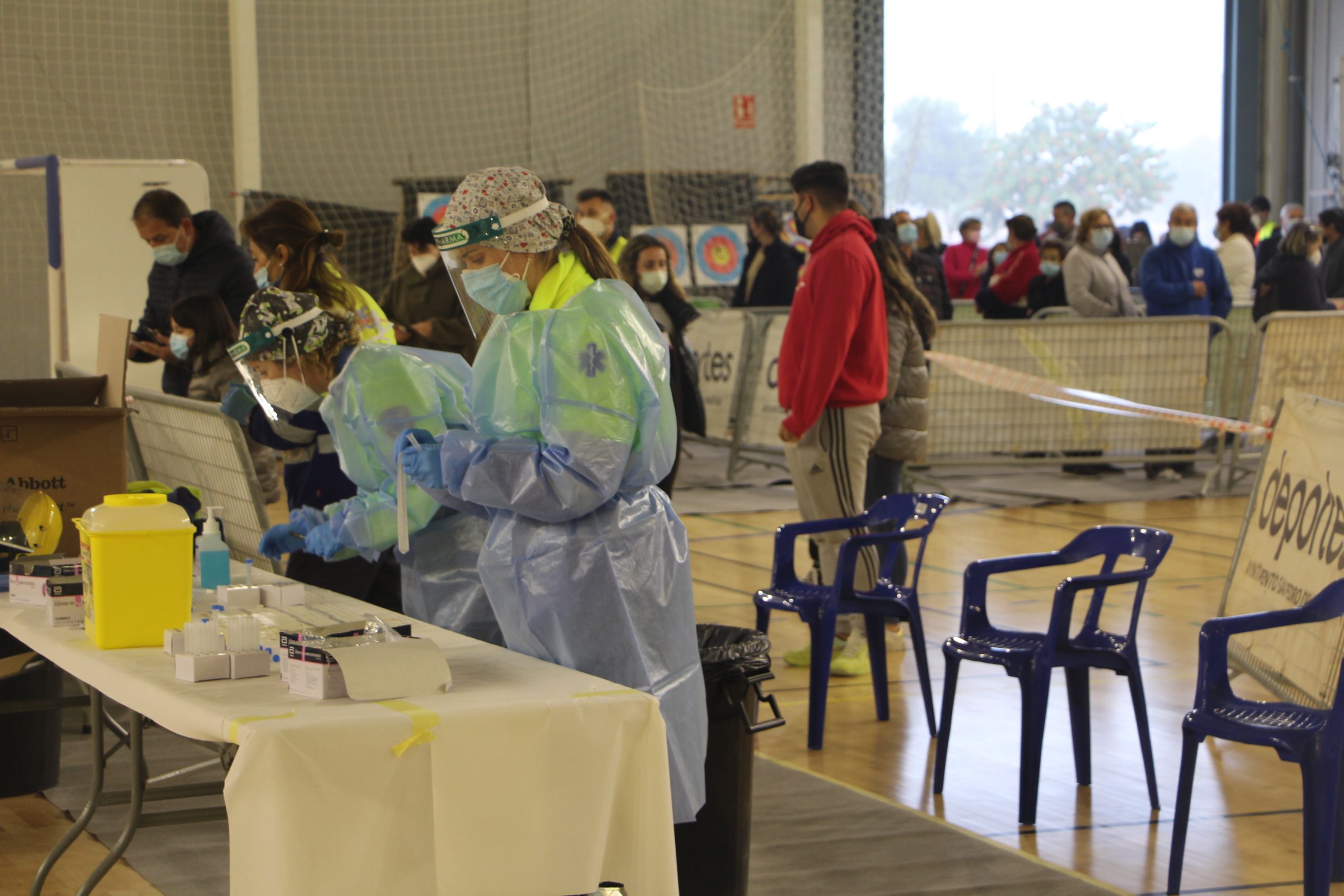 Nueva jornada de vacunación y cribado Covid 19 en San Pedro del Pinatar