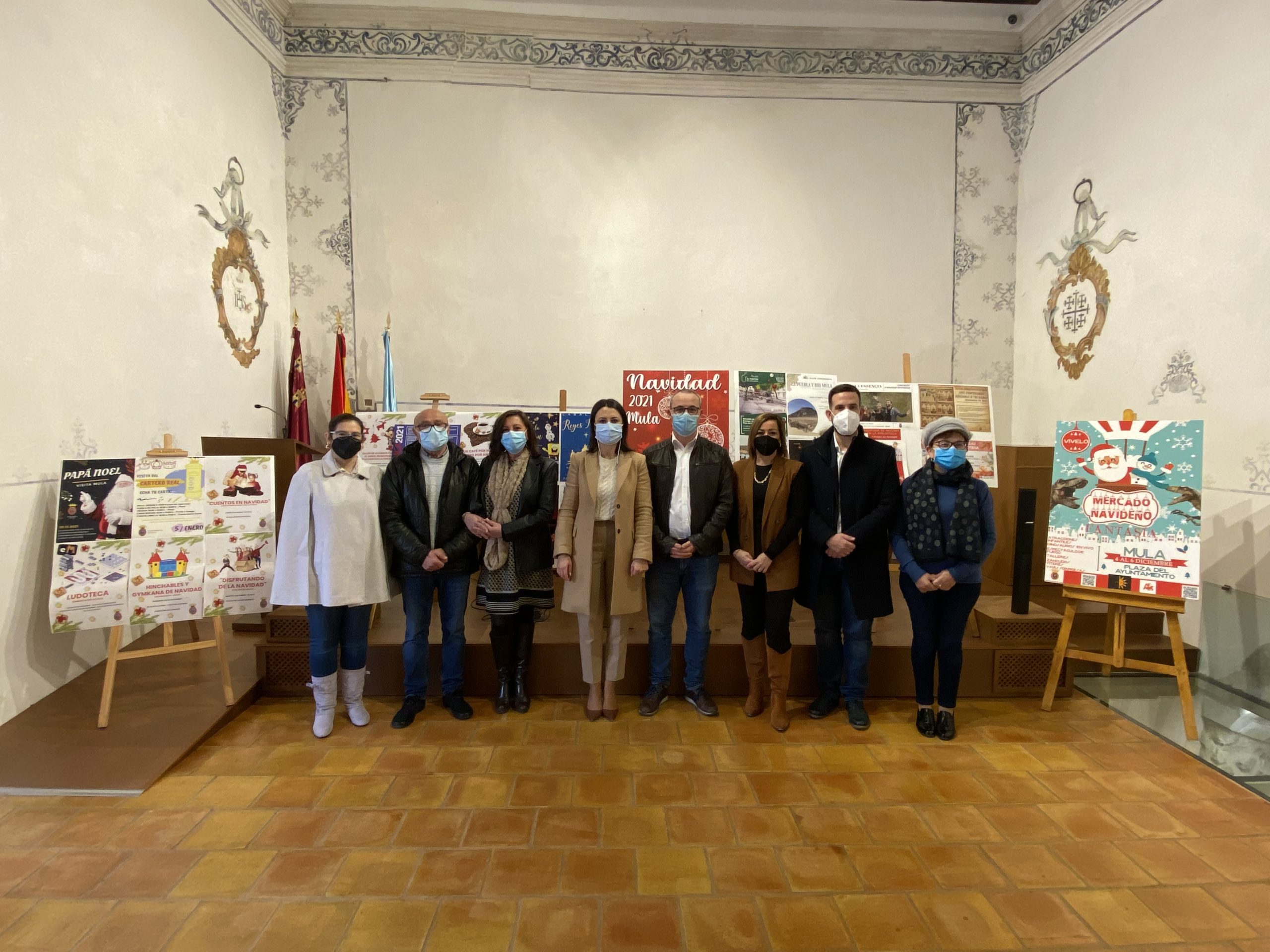 Programación Navideña Mula 2021 - Ayuntamiento de Mula