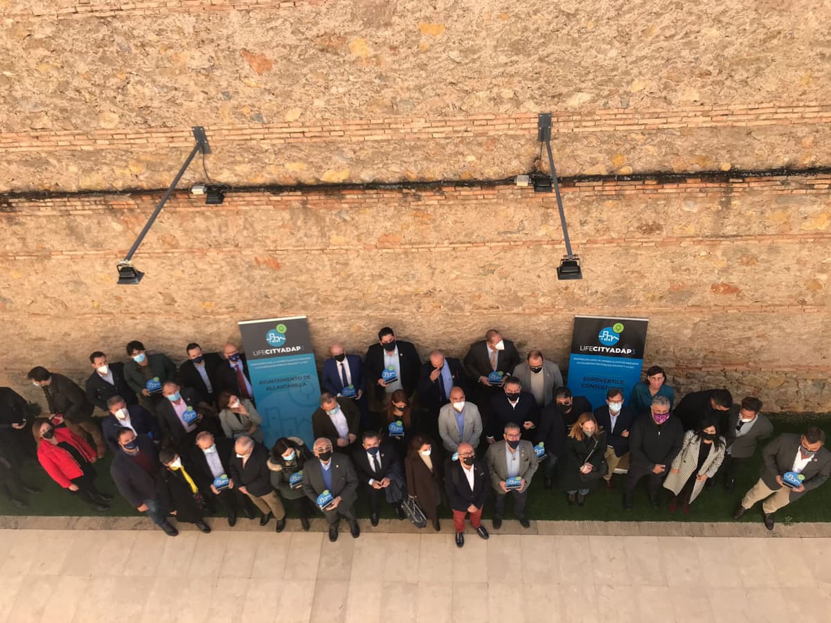Reconocimiento a las empresas de Lorquí que colaboran en el proyecto contra el Cambio Climático