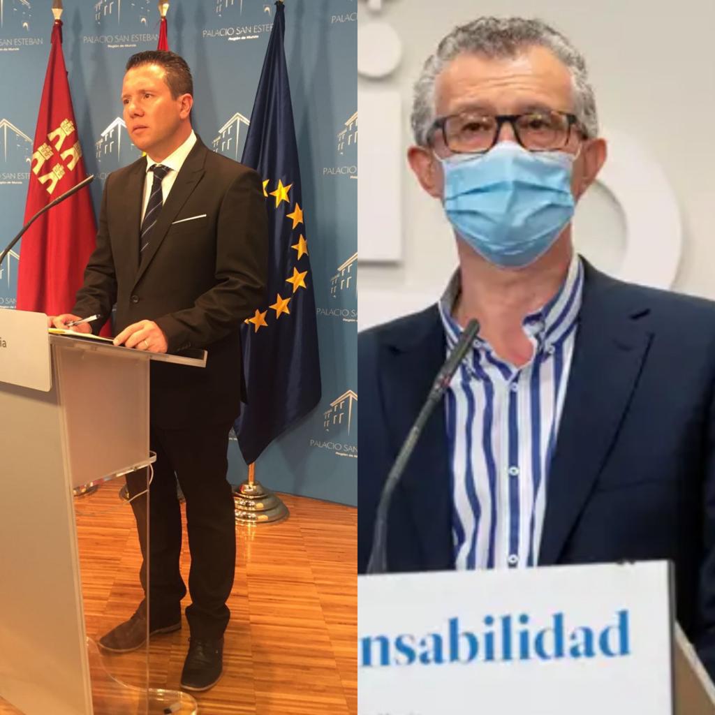 SANIDAD | El alcalde de Mula traslada al consejero de Sanidad la necesidad de reforzar el personal del Centro de Salud Comarcal