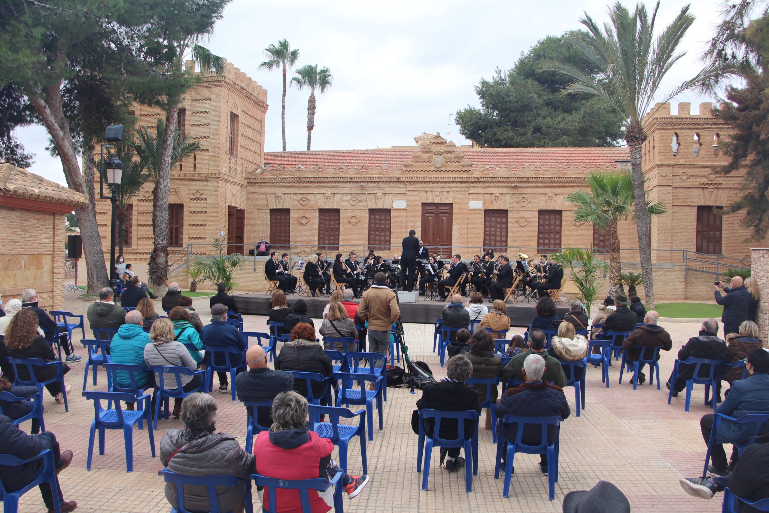 San Pedro del Pinatar celebra el tradicional concierto de Navidad de la “Unión Musical”