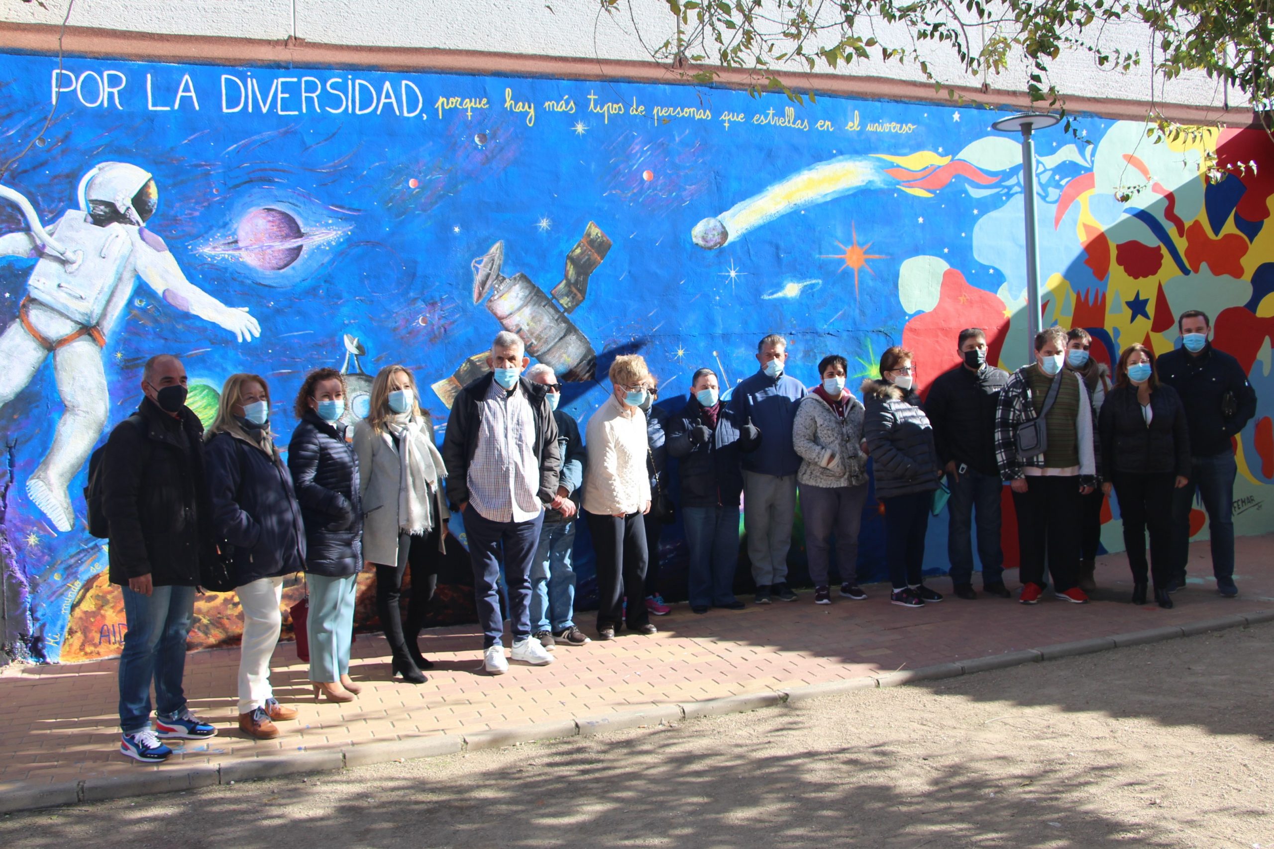 San Pedro del Pinatar conmemora el Día Internacional de la Discapacidad junto a AFEMAR y Aidemar
