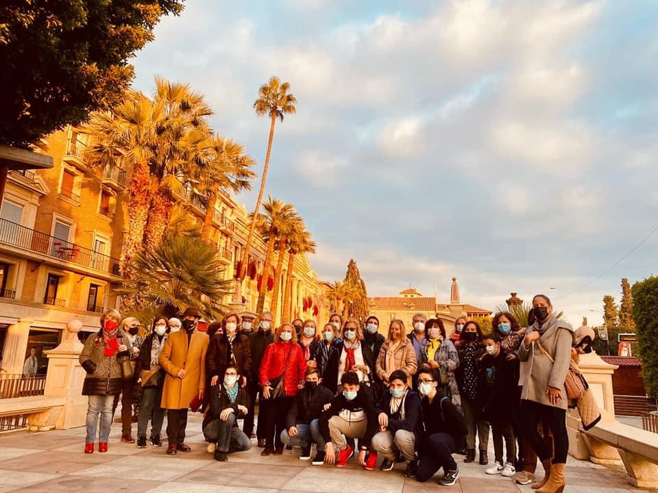 Última salida cultural del año a la “Murcia subterránea”