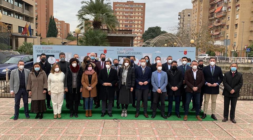 Alguazas recibirá 382.000 euros del "Plan de Travesías Seguras" para reparar el firme de los tramos urbanos de la RM-531 y RM-533