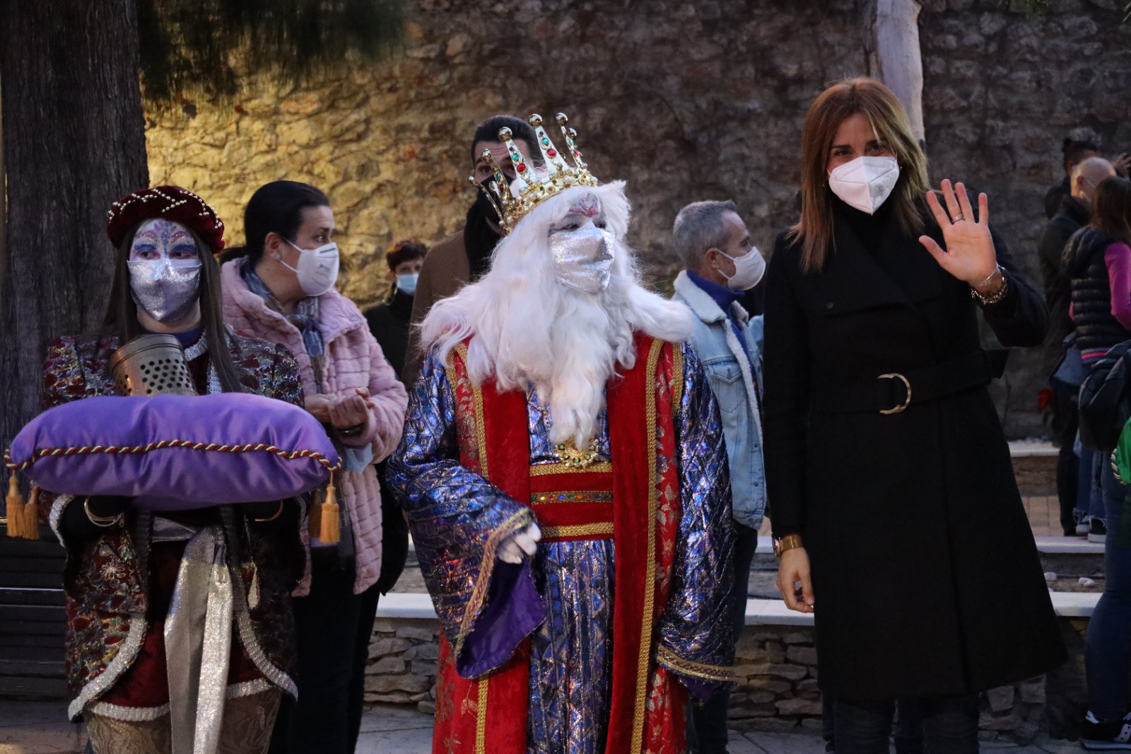 Ayuntamiento de Archena - Cientos de niños volvieron a sentir, a pesar de la crisis sanitaria, la magia de los Reyes Magos, aunque no hubo cabalgata por la pandemia