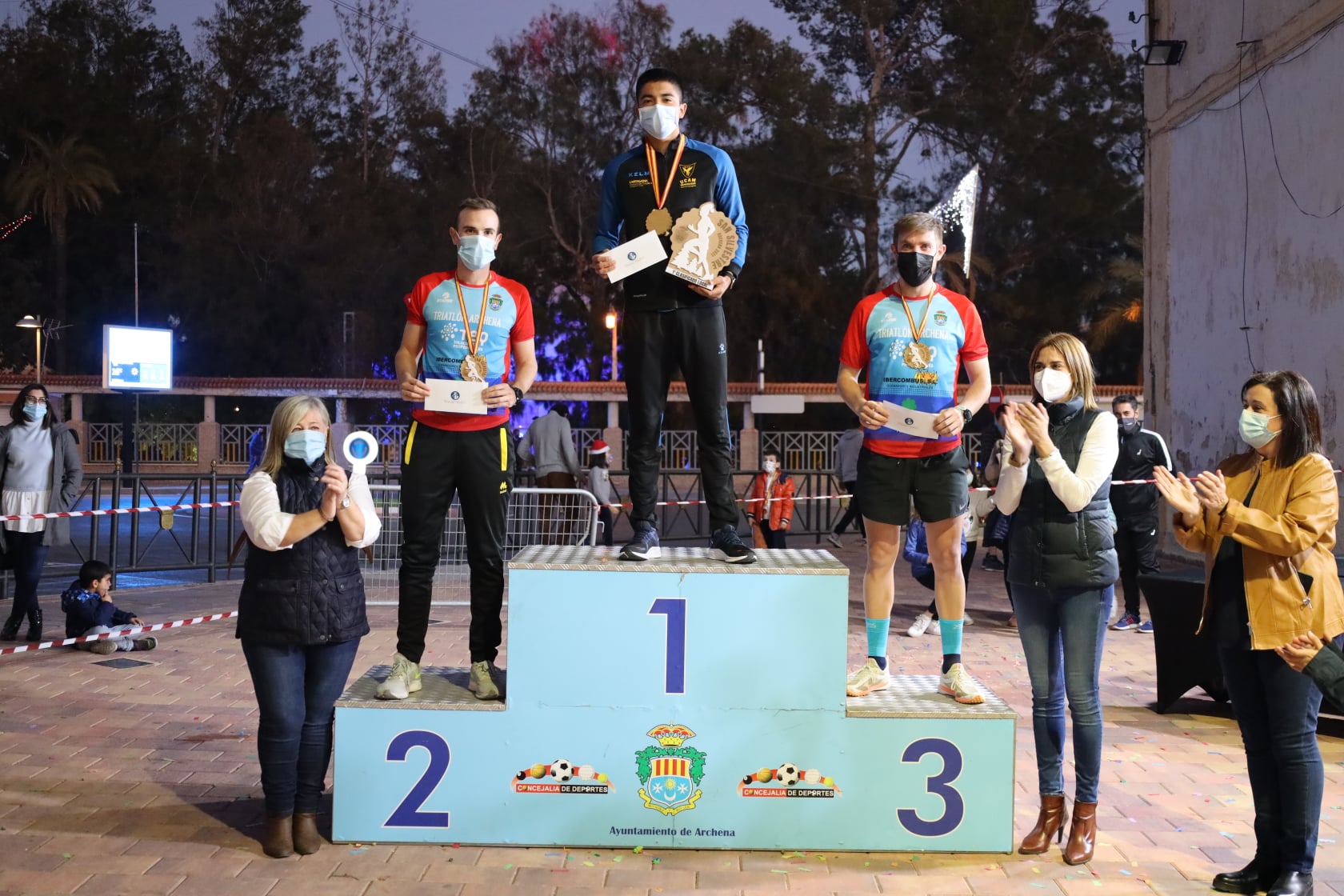 Ayuntamiento de Archena - Éxito de participación en la carrera San Silvestre de Archena