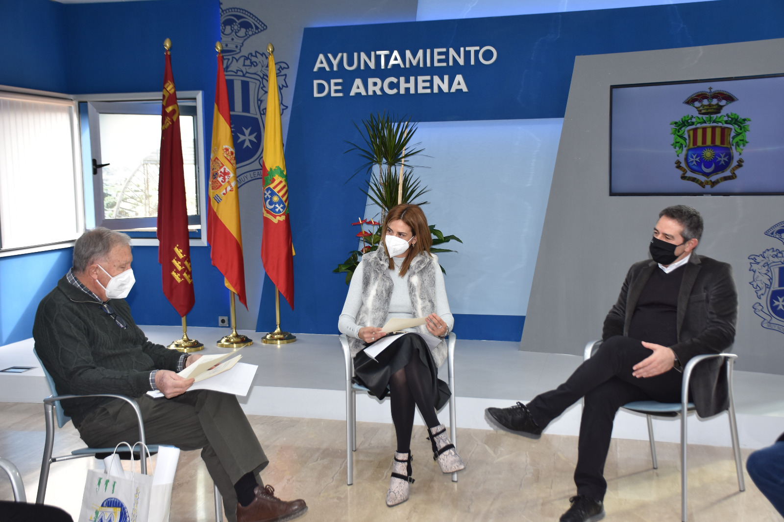 Ayuntamiento de Archena - La Alcaldesa de Archena pregonará las próximas fiestas patronales de Alcantarilla en honor también a la Virgen de la Salud