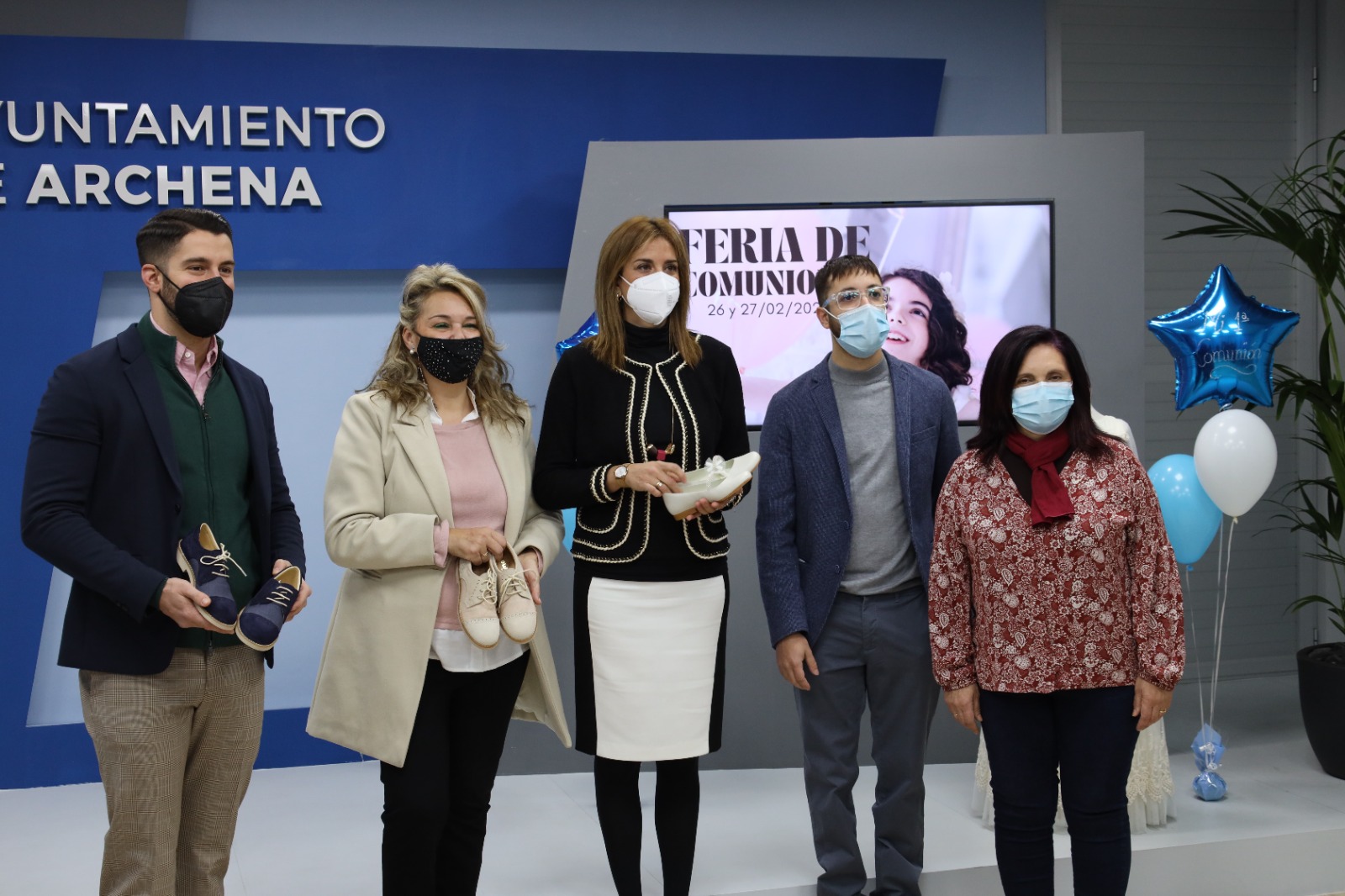 Ayuntamiento de Archena - La III edición de la Feria local de las Comuniones se va a celebrar en el Pabellón Municipal ‘López Fontes’ el 26 y 27 de febrero